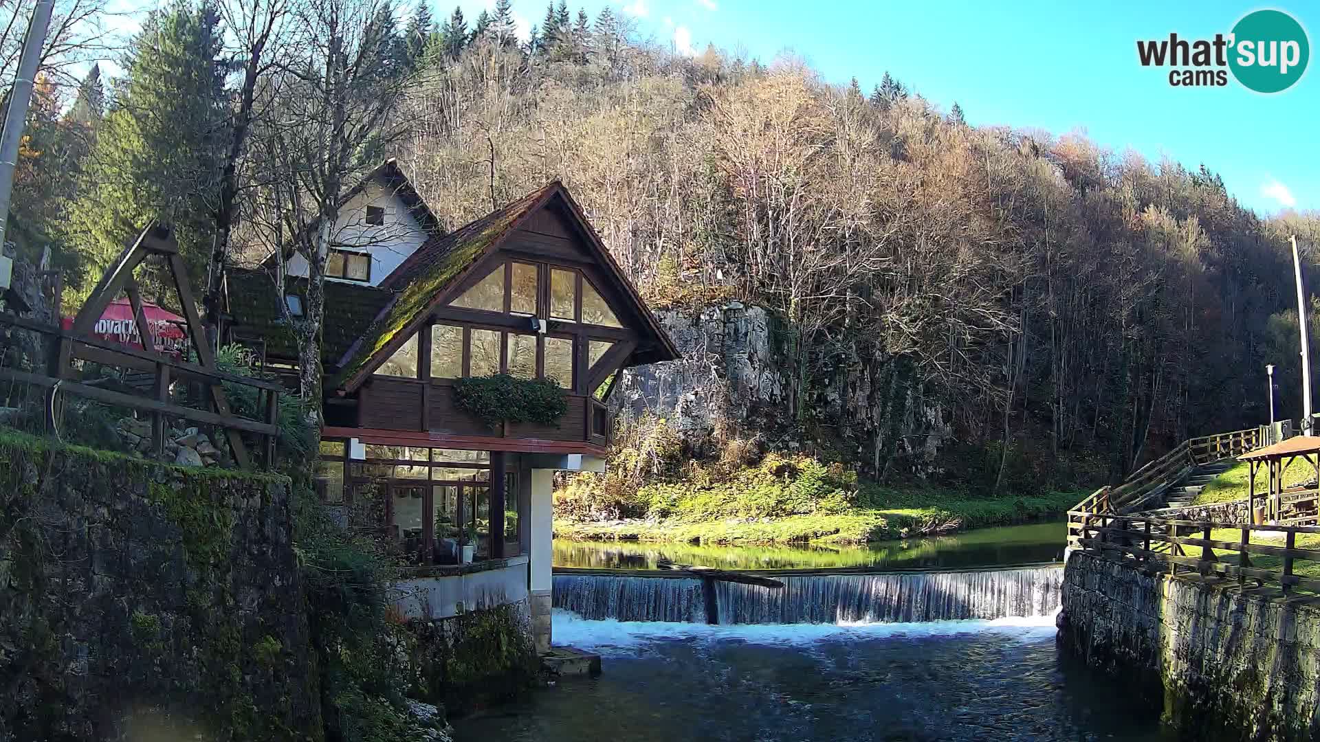 Webcam Kamačnik-Schlucht in Vrbovsko, Kroatien