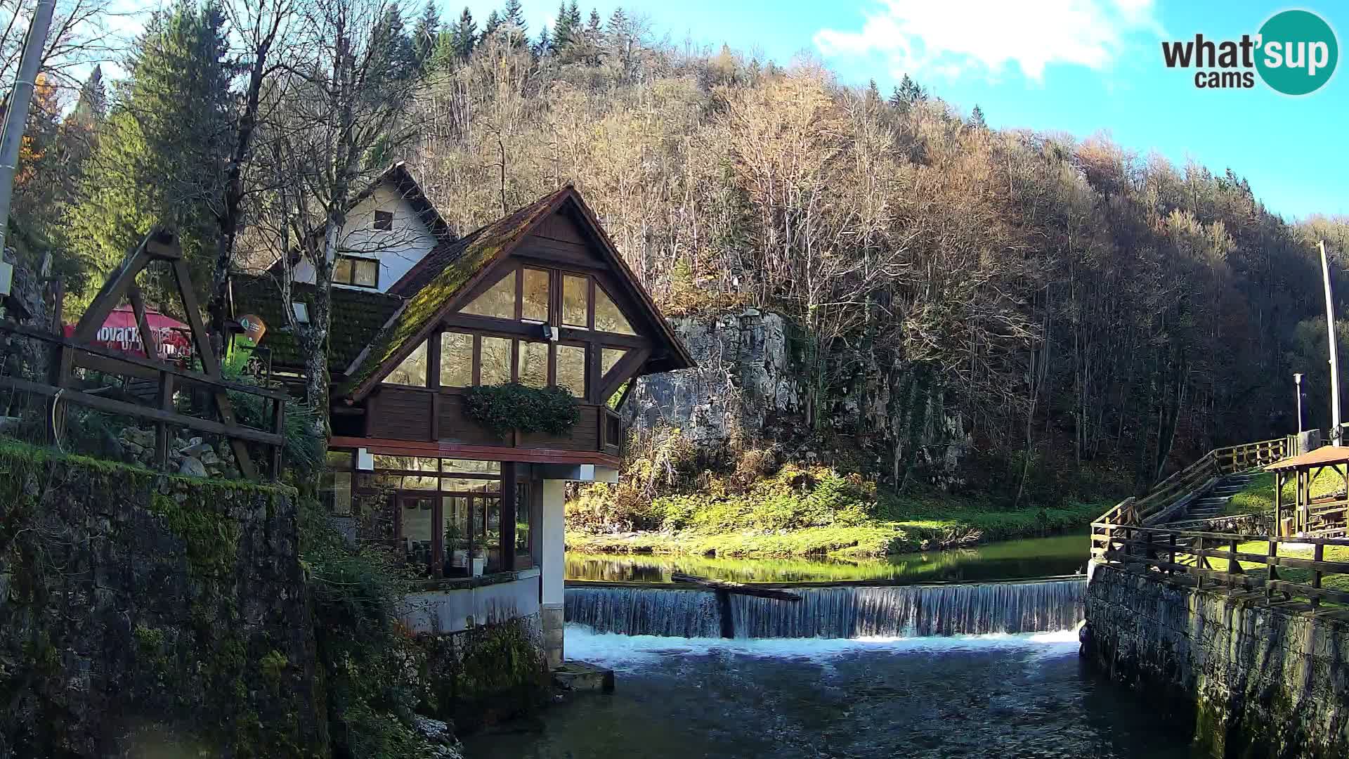 Webcam Kamačnik-Schlucht in Vrbovsko, Kroatien
