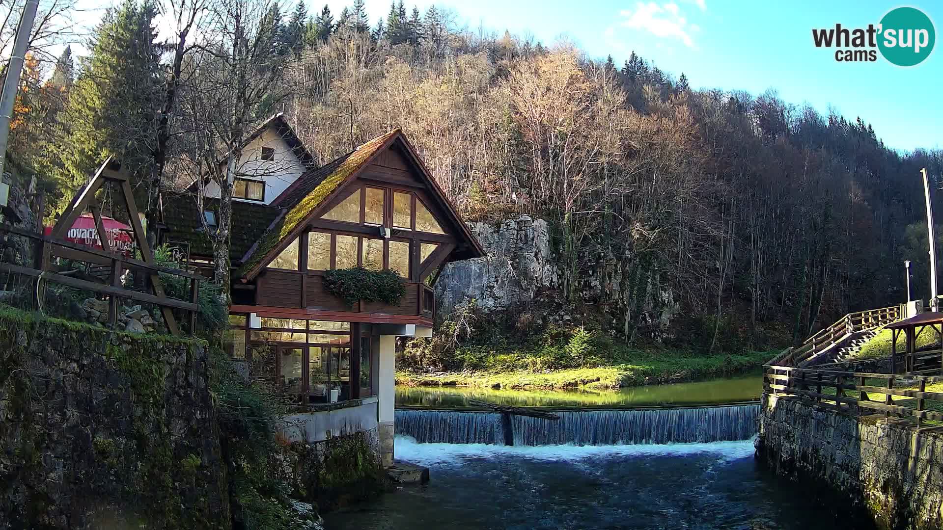 Webcam canion Kamačnik – Vrbovsko – Croazia