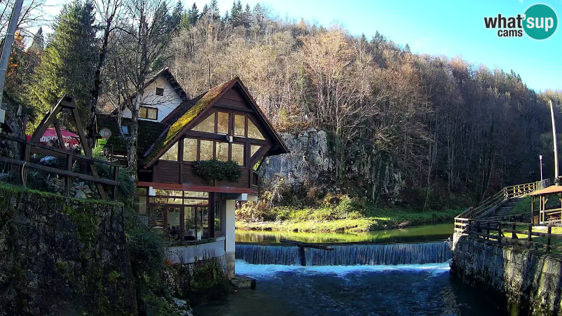 Web kamera kanjon Kamačnik – Vrbovsko