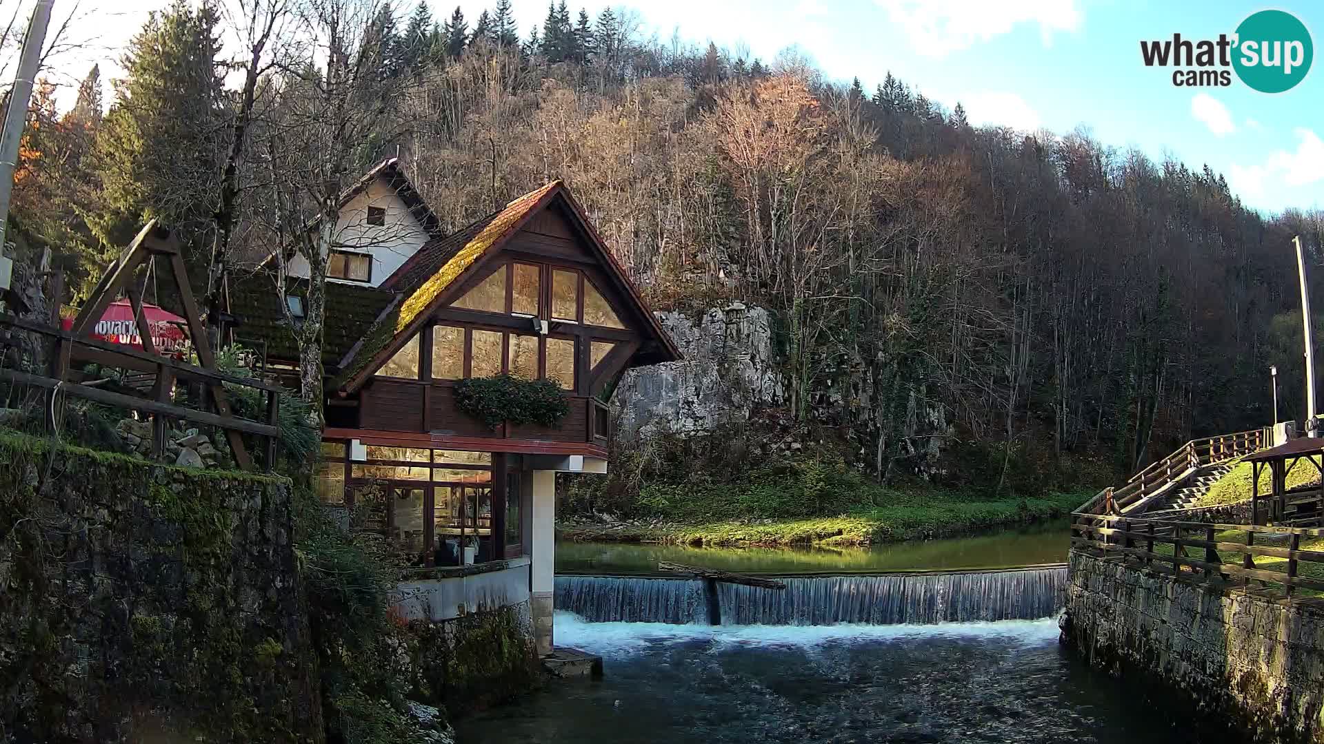 Webcam Kamačnik Canyon – Vrbovsko – Croatia