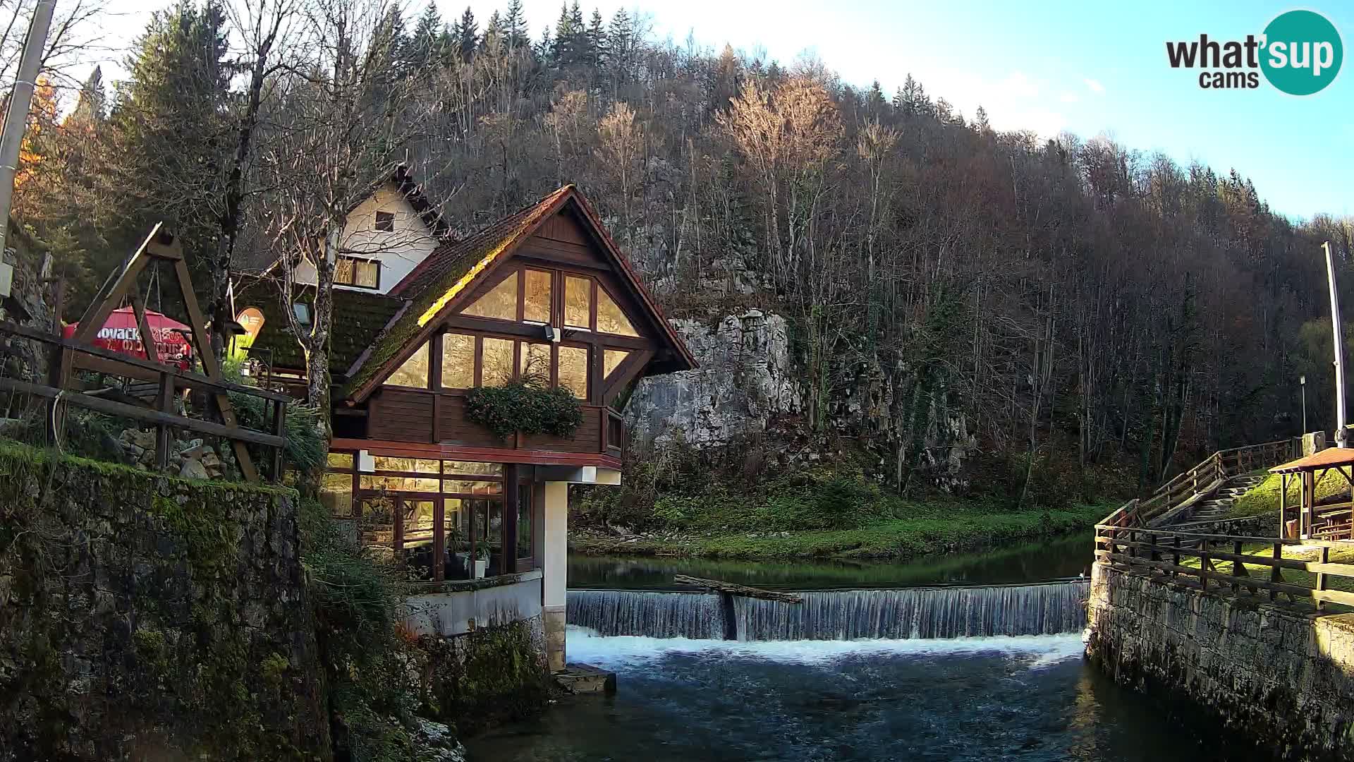Camera en vivo Cañón Kamačnik – Vrbovsko – Croacia