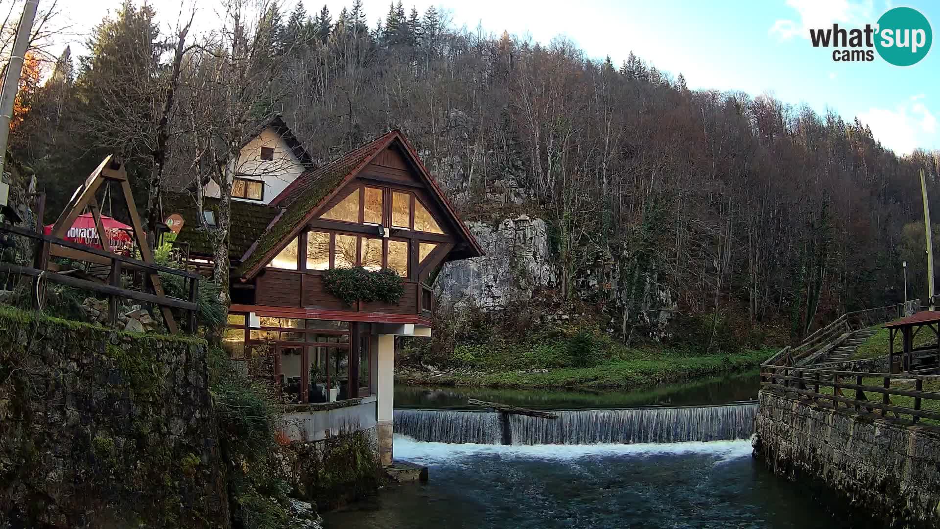 Canyon de Kamacnik Webcam – Vrbovsko – Croatie