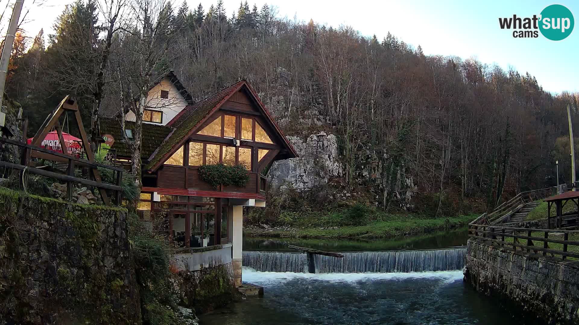 Web kamera kanjon Kamačnik – Vrbovsko