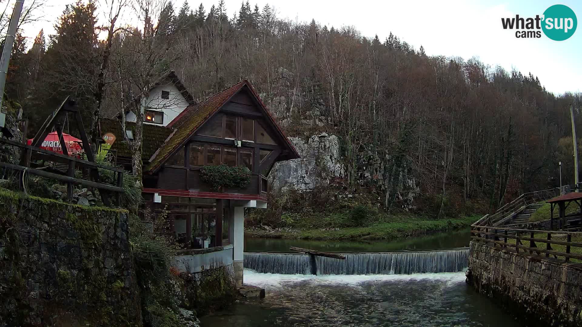 Canyon de Kamacnik Webcam – Vrbovsko – Croatie
