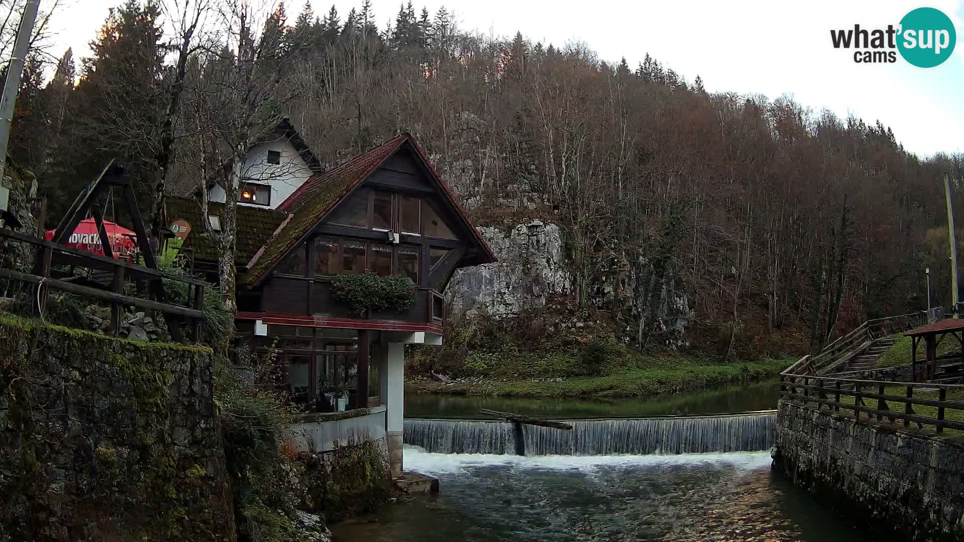 Webcam Kamačnik-Schlucht in Vrbovsko, Kroatien