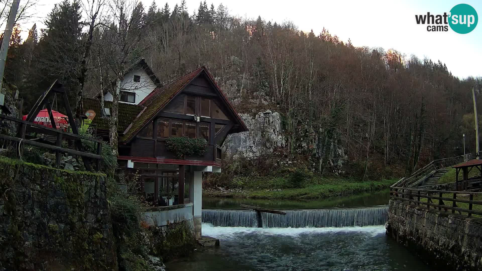Camera en vivo Cañón Kamačnik – Vrbovsko – Croacia