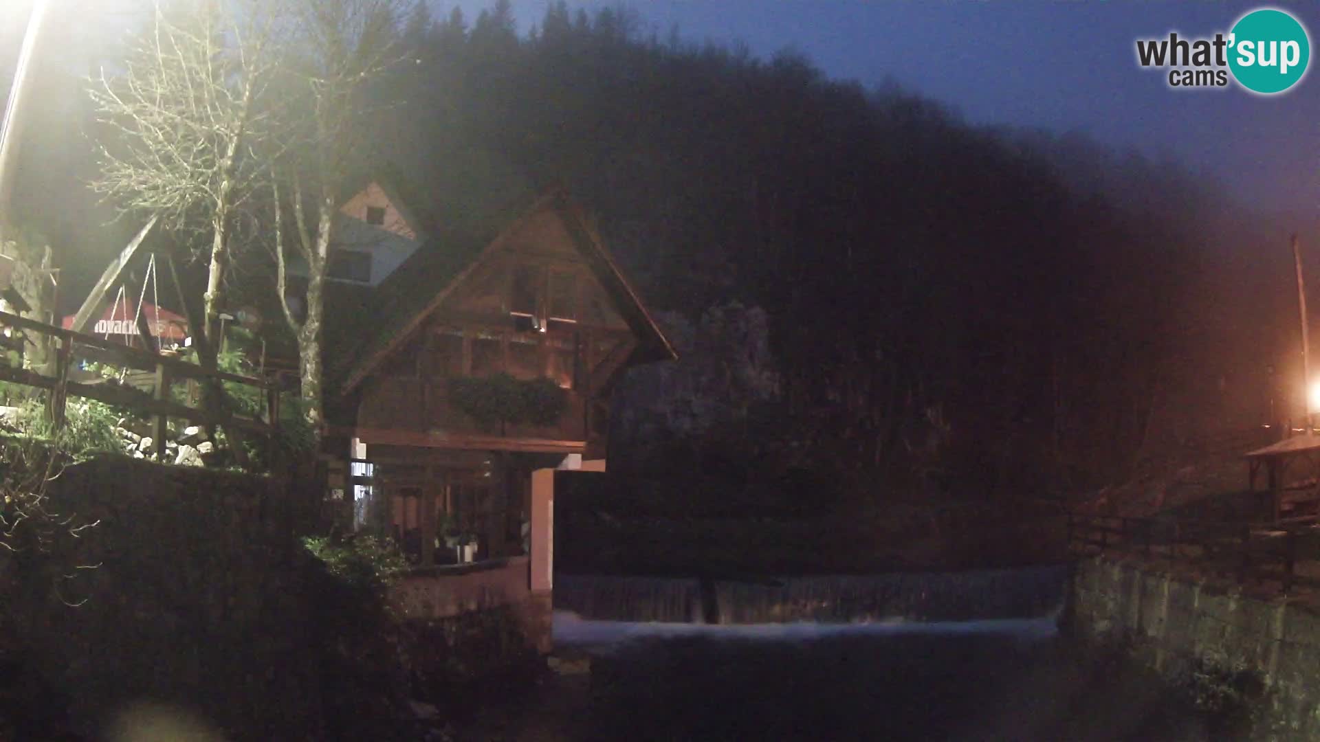 Webcam Kamačnik-Schlucht in Vrbovsko, Kroatien