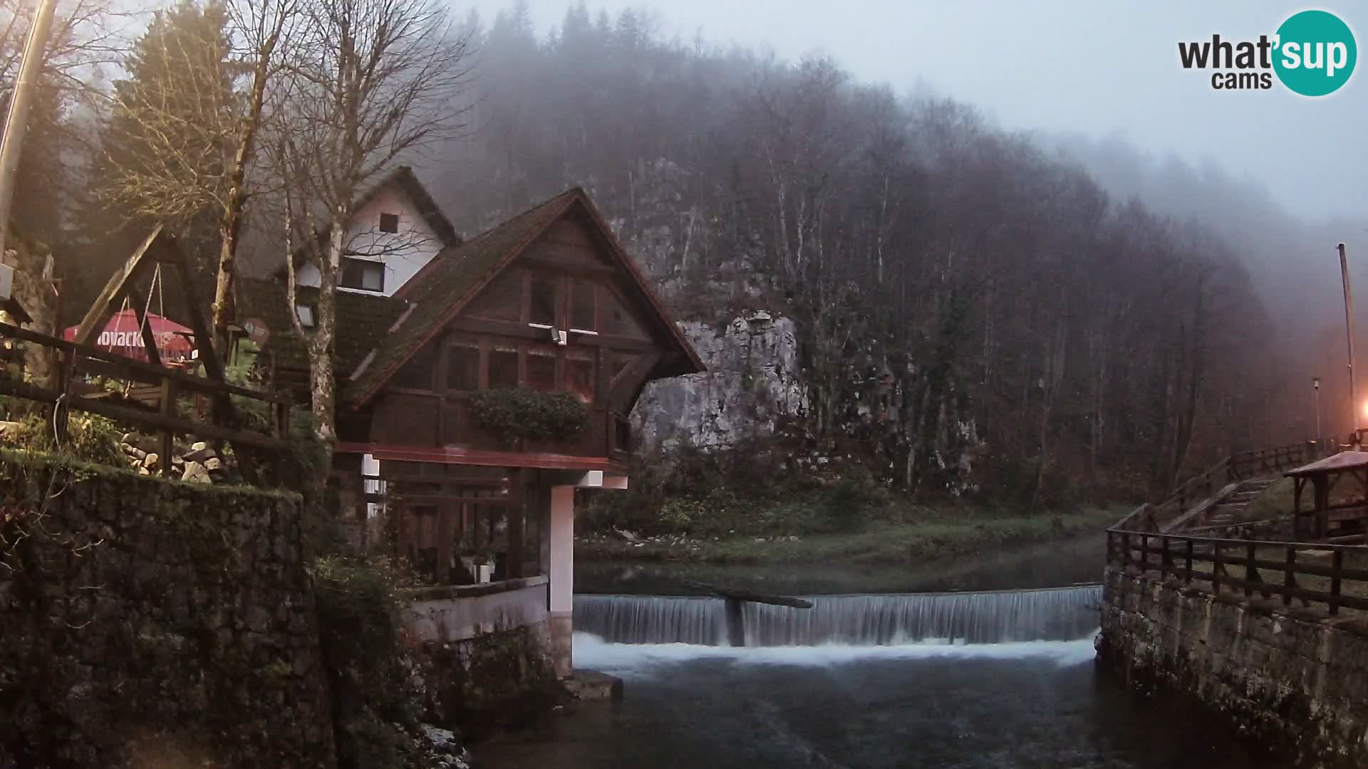 Web kamera kanjon Kamačnik – Vrbovsko