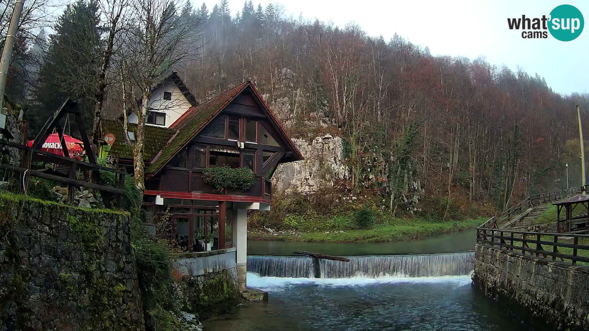 Webcam Kamačnik Canyon – Vrbovsko – Croatia