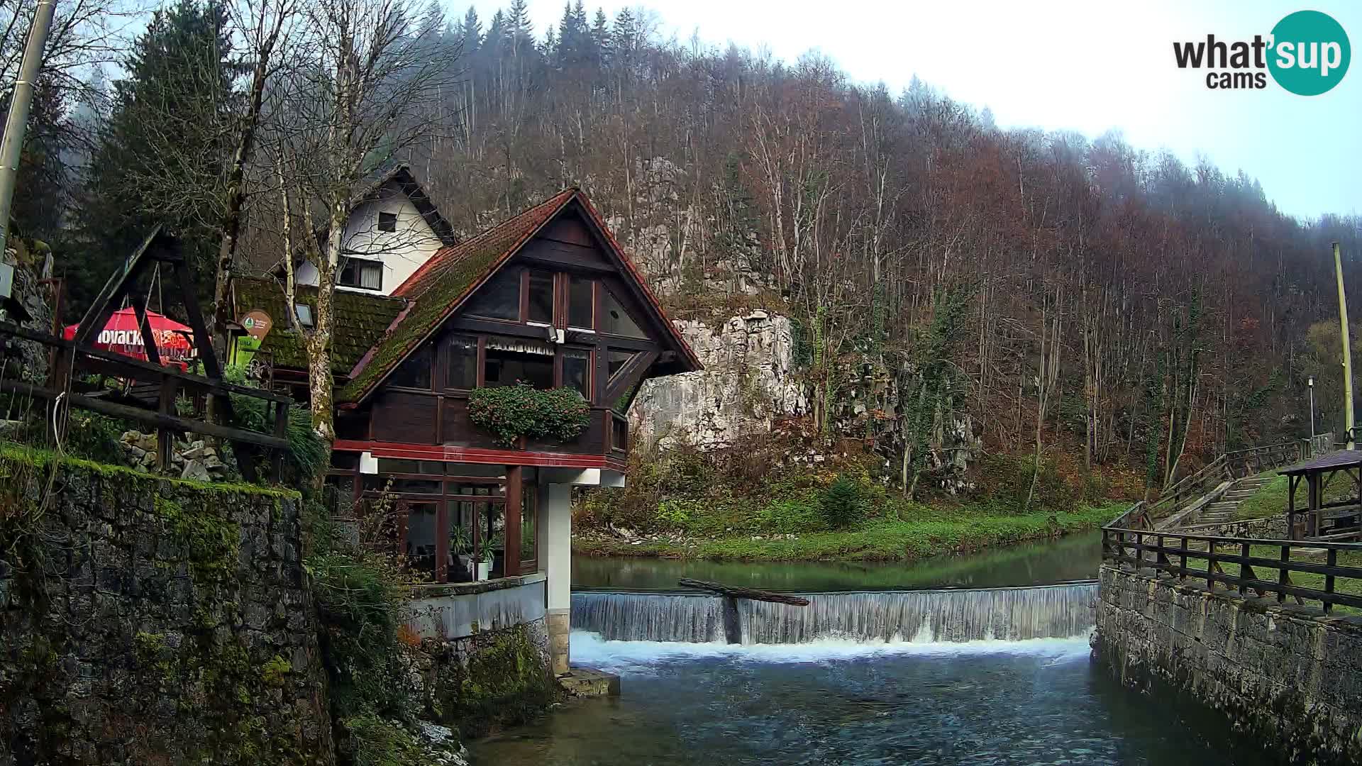 Webcam Kamačnik Canyon – Vrbovsko – Croatia