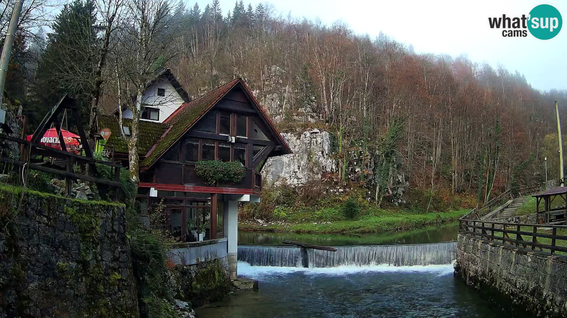 Spletna kamera Kanjon Kamačnik – Vrbovsko – Hrvaška