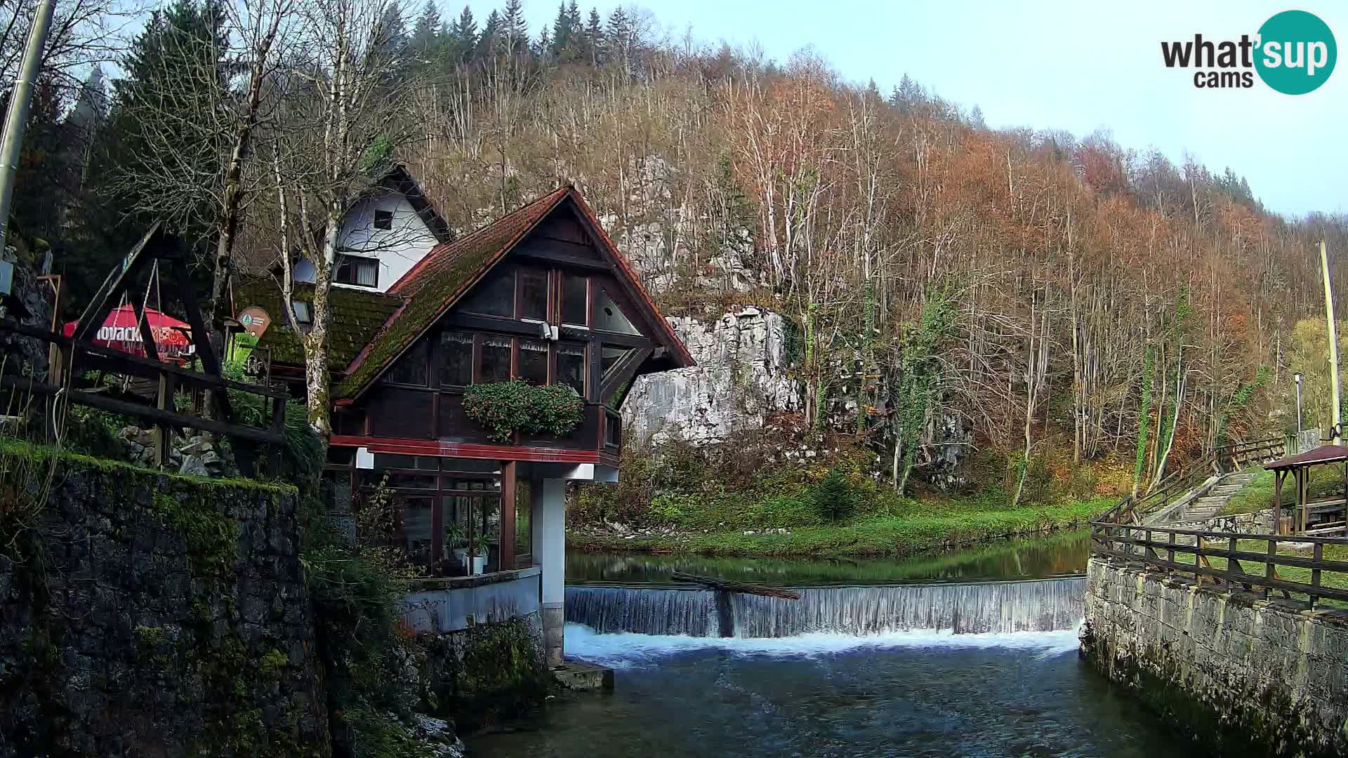 Camera en vivo Cañón Kamačnik – Vrbovsko – Croacia