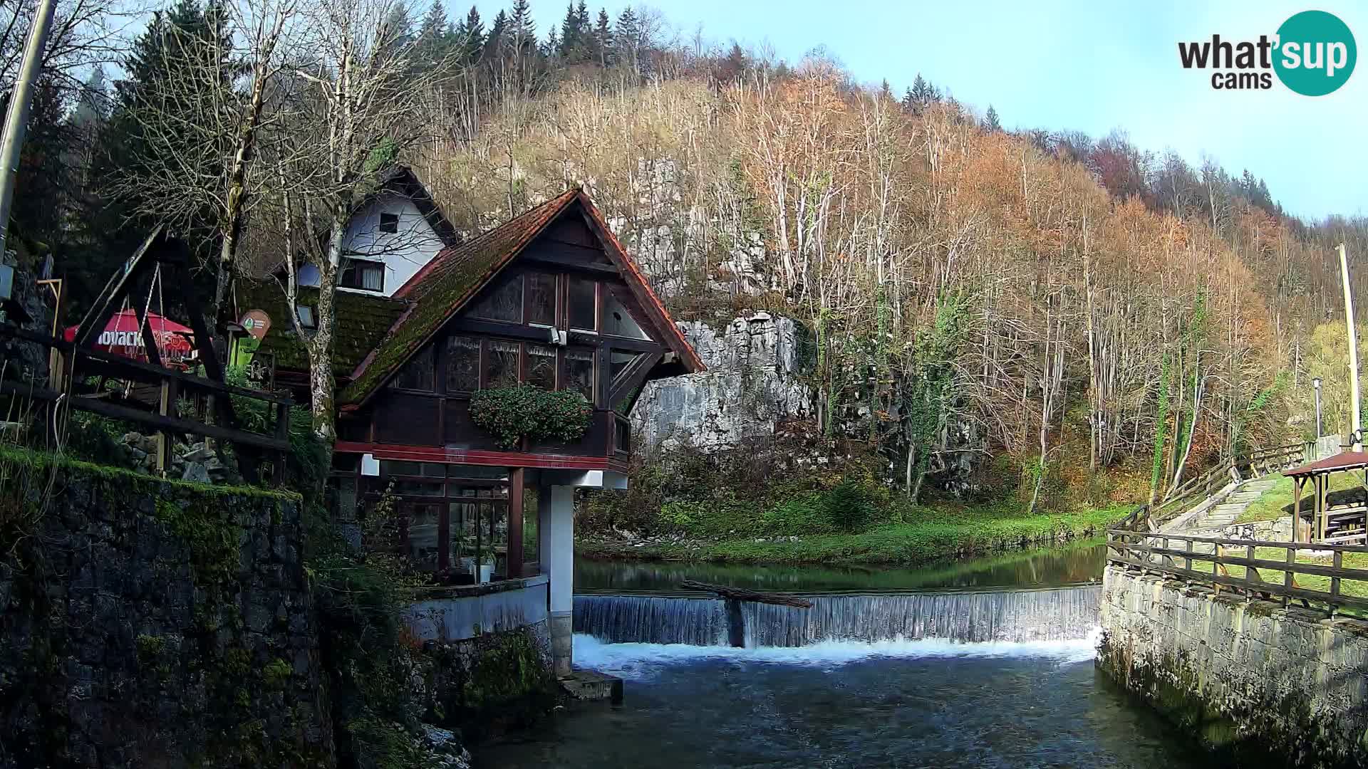 Spletna kamera Kanjon Kamačnik – Vrbovsko – Hrvaška