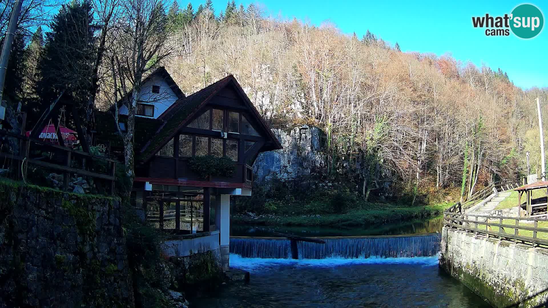 Webcam Kamačnik Canyon – Vrbovsko – Croatia