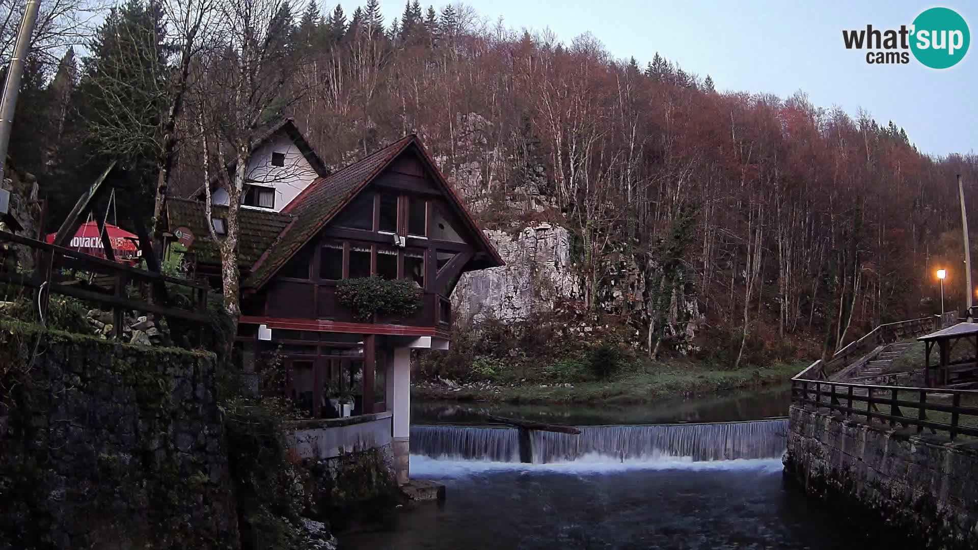 Web kamera kanjon Kamačnik – Vrbovsko