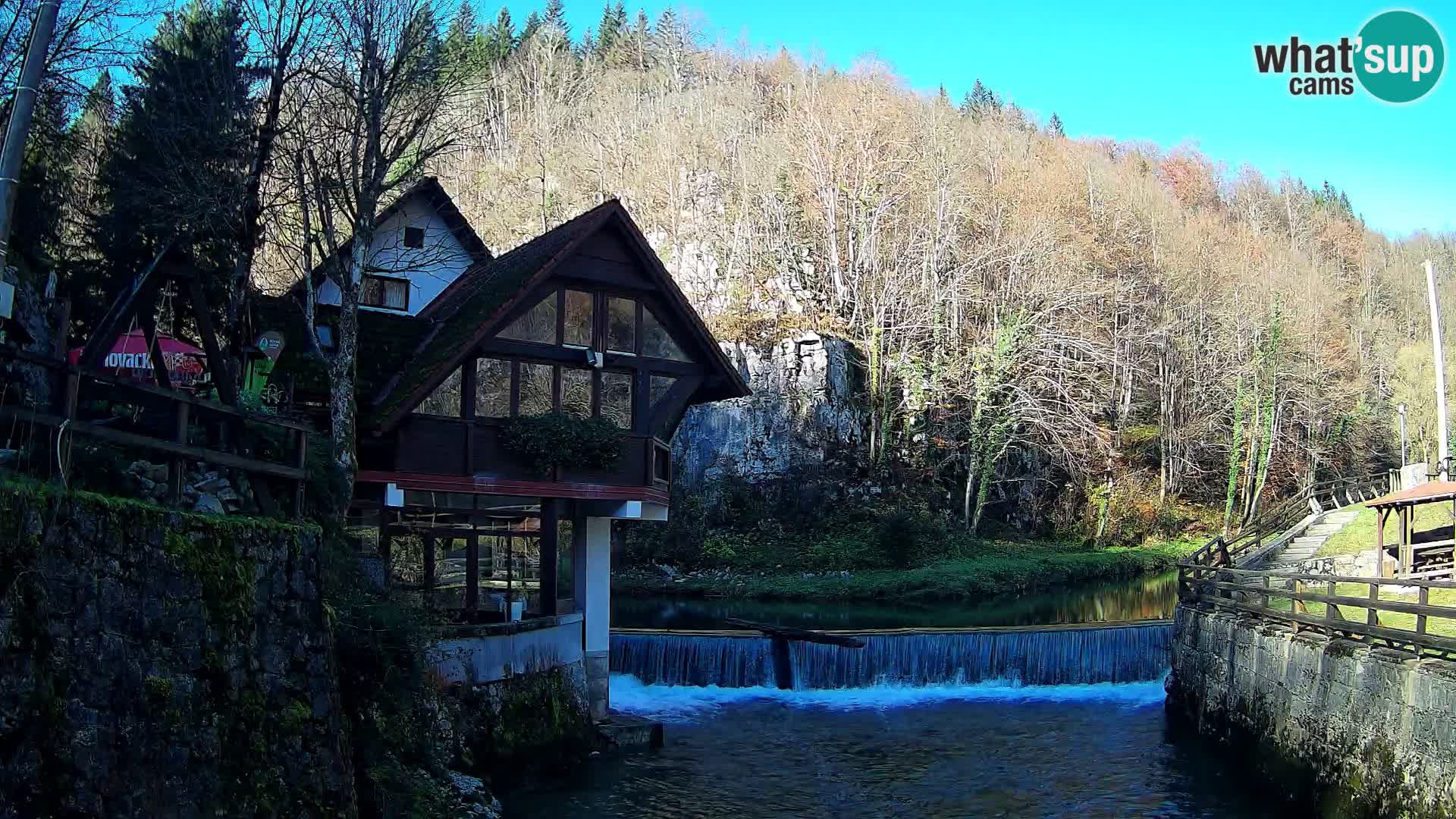Canyon de Kamacnik Webcam – Vrbovsko – Croatie