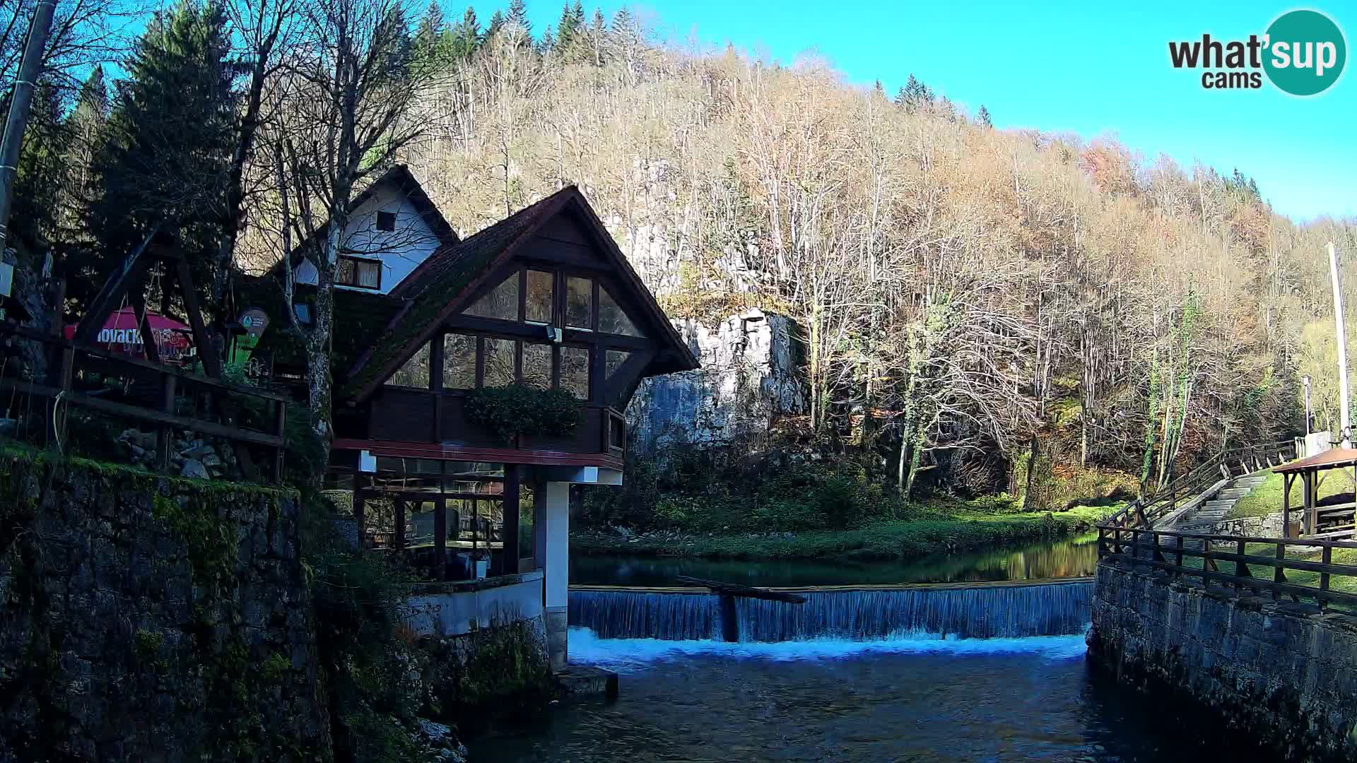 Webcam Kamačnik Canyon – Vrbovsko – Croatia