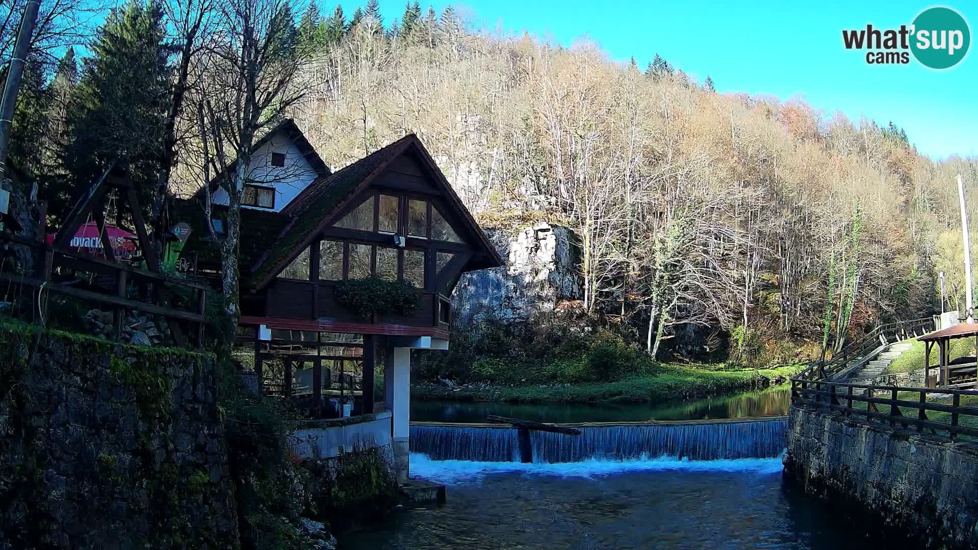 Web kamera kanjon Kamačnik – Vrbovsko