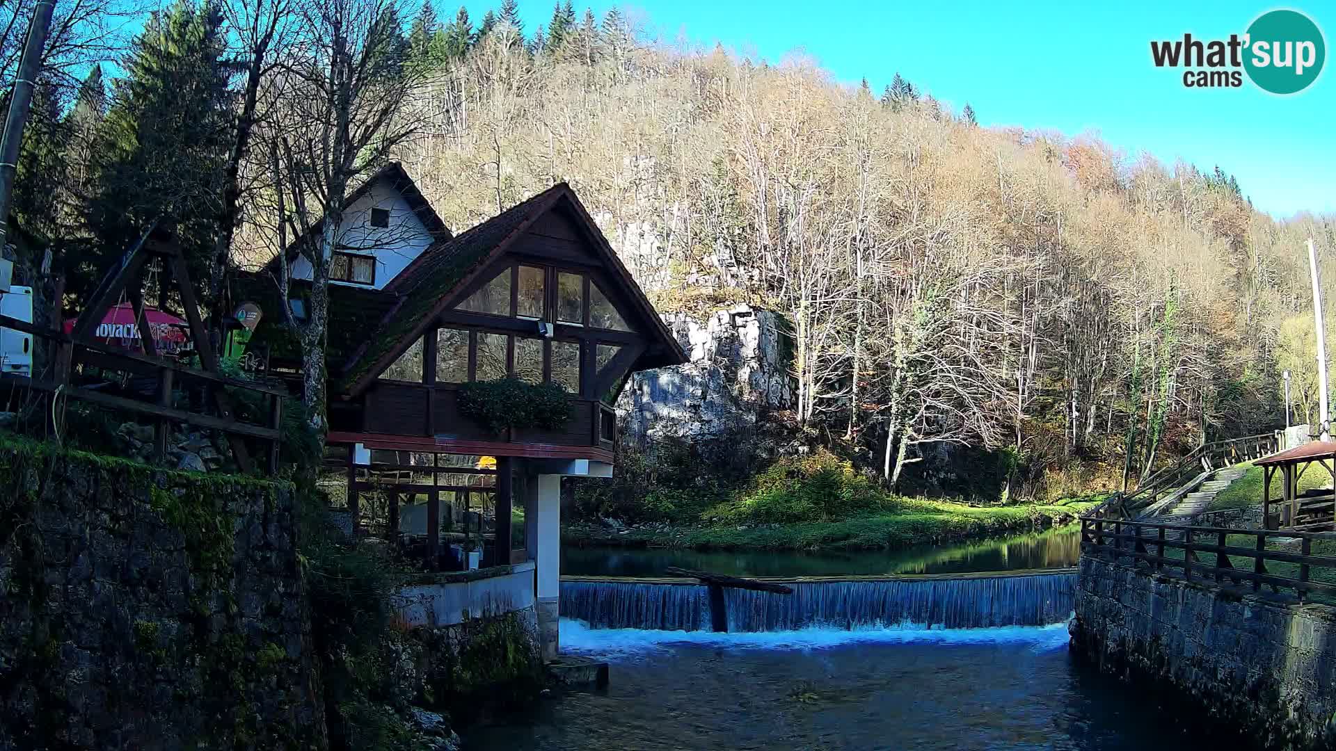Webcam Kamačnik Canyon – Vrbovsko – Croatia