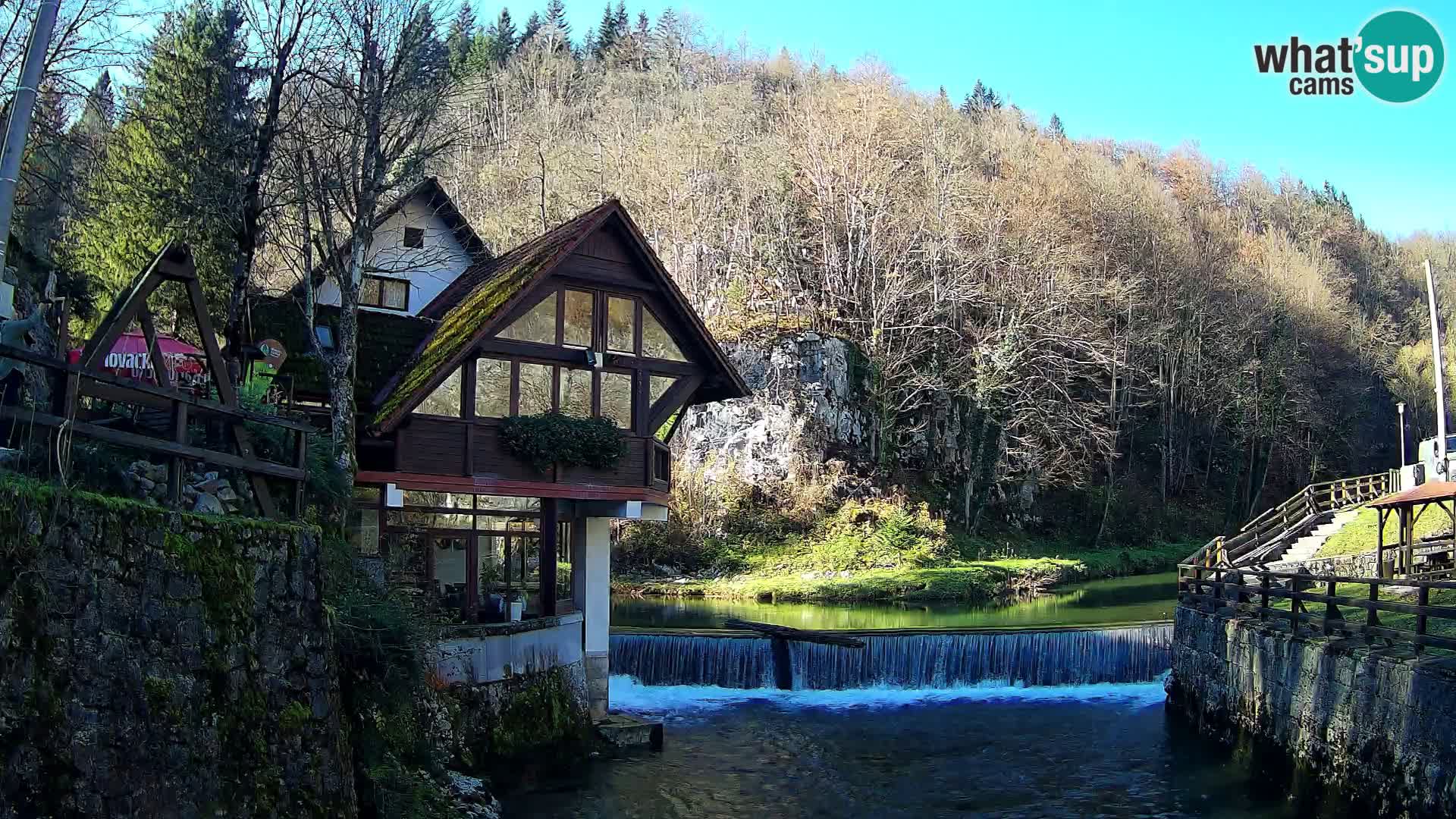 Webcam Kamačnik Canyon – Vrbovsko – Croatia