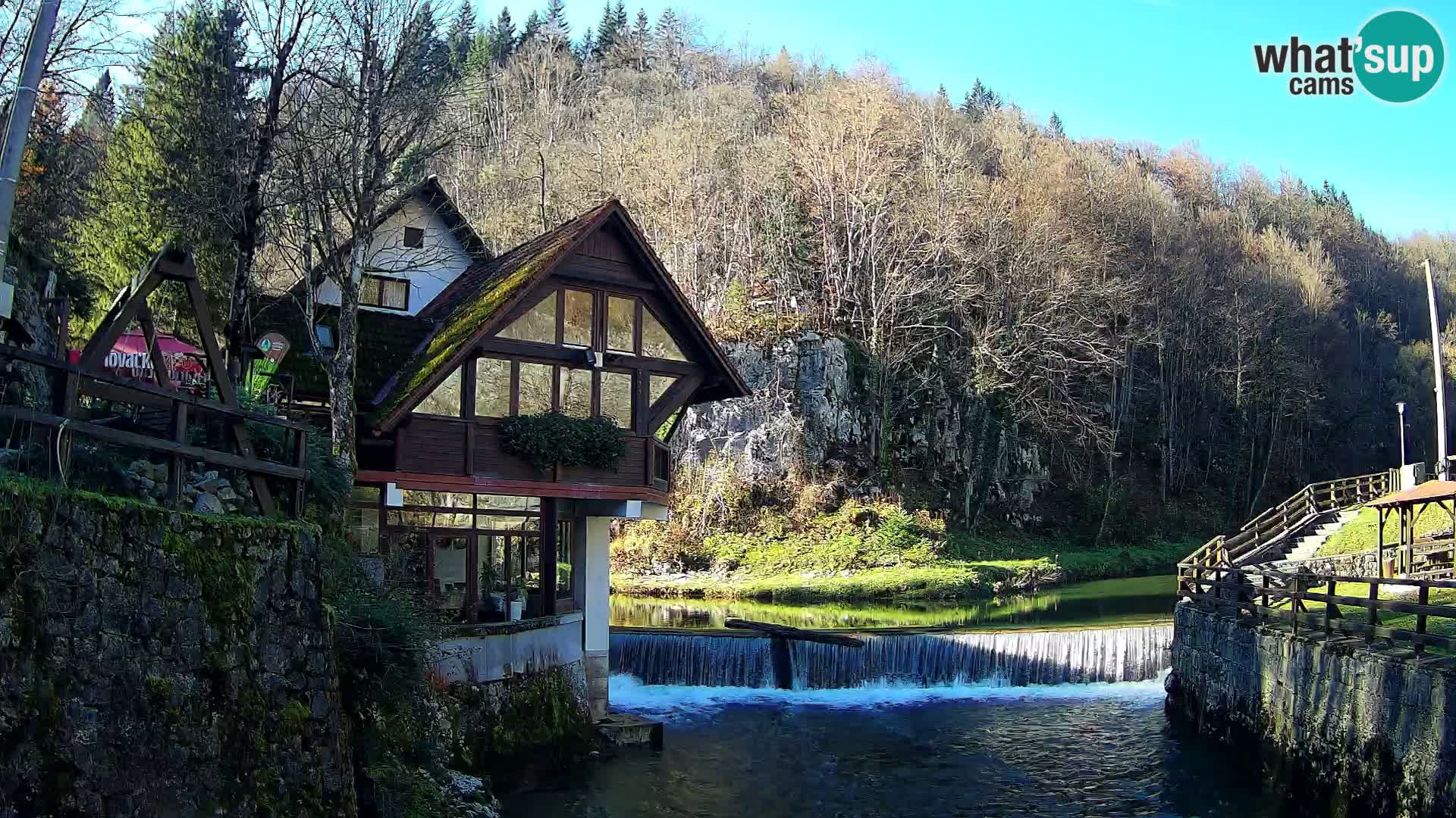 Canyon de Kamacnik Webcam – Vrbovsko – Croatie