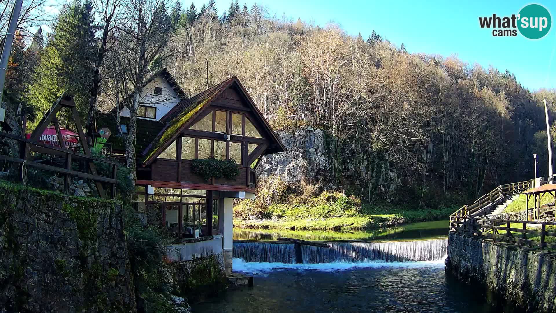 Camera en vivo Cañón Kamačnik – Vrbovsko – Croacia