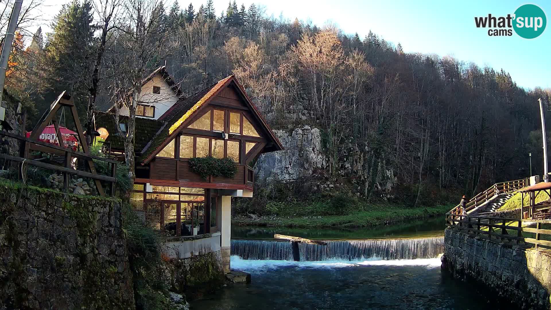 Spletna kamera Kanjon Kamačnik – Vrbovsko – Hrvaška