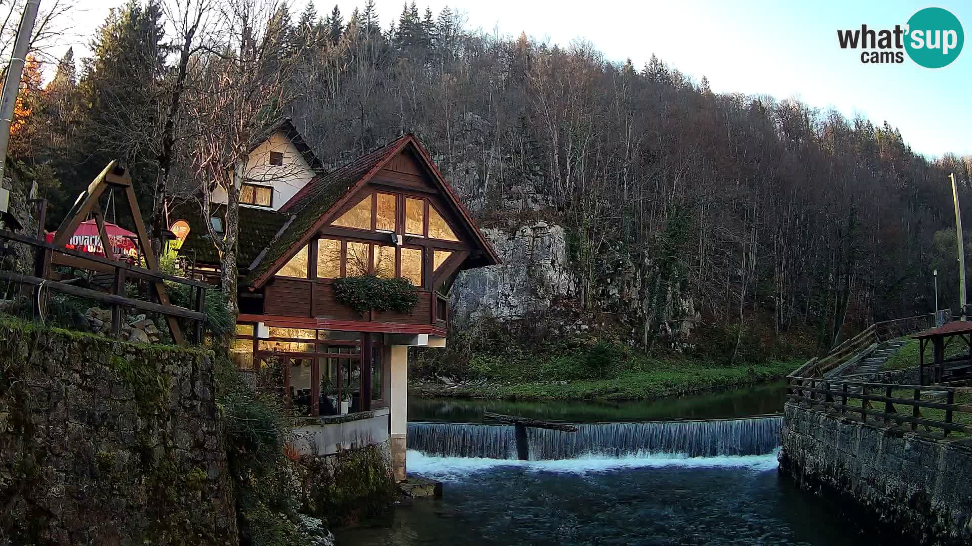 Camera en vivo Cañón Kamačnik – Vrbovsko – Croacia