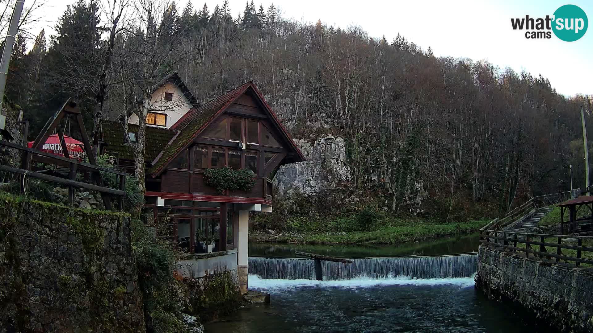 Spletna kamera Kanjon Kamačnik – Vrbovsko – Hrvaška