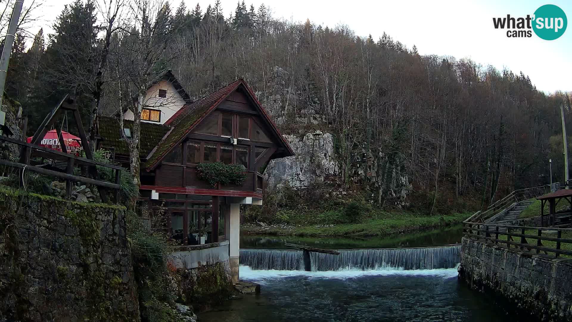 Camera en vivo Cañón Kamačnik – Vrbovsko – Croacia