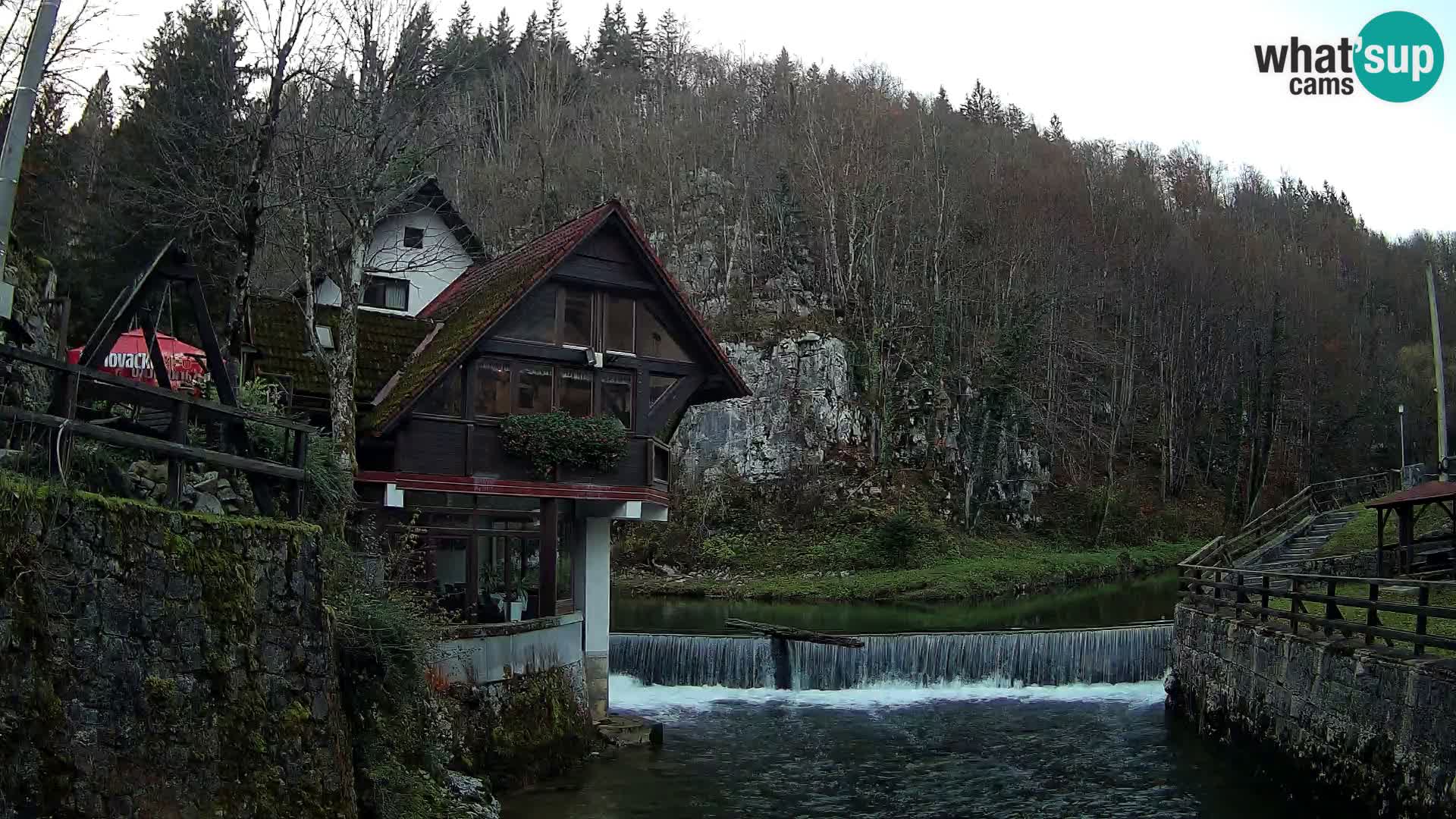 Camera en vivo Cañón Kamačnik – Vrbovsko – Croacia