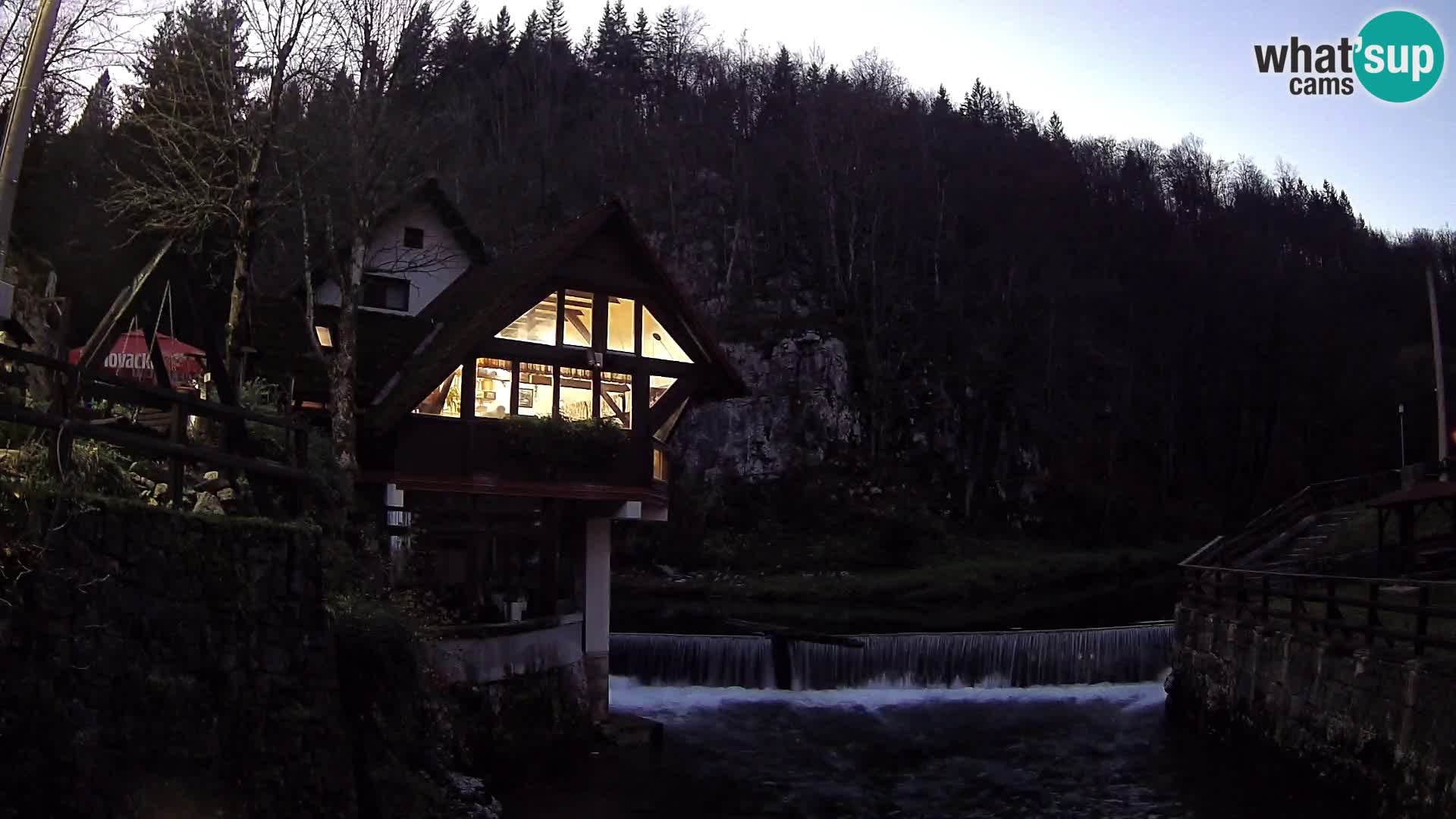 Webcam canion Kamačnik – Vrbovsko – Croazia