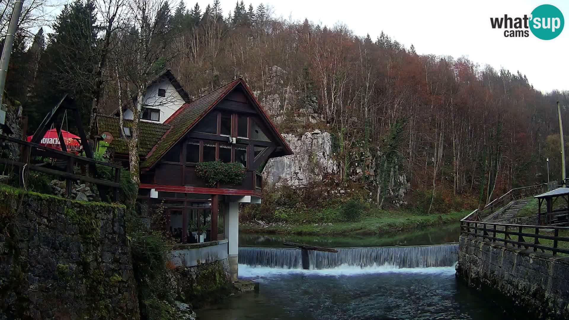 Camera en vivo Cañón Kamačnik – Vrbovsko – Croacia