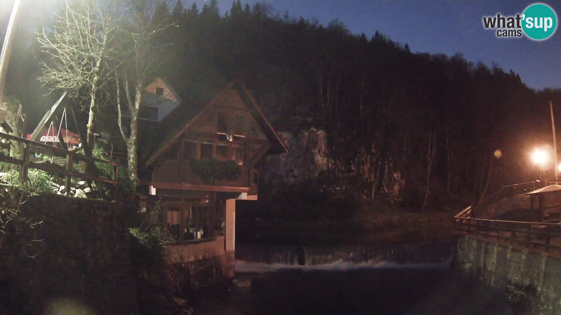 Webcam Kamačnik-Schlucht in Vrbovsko, Kroatien