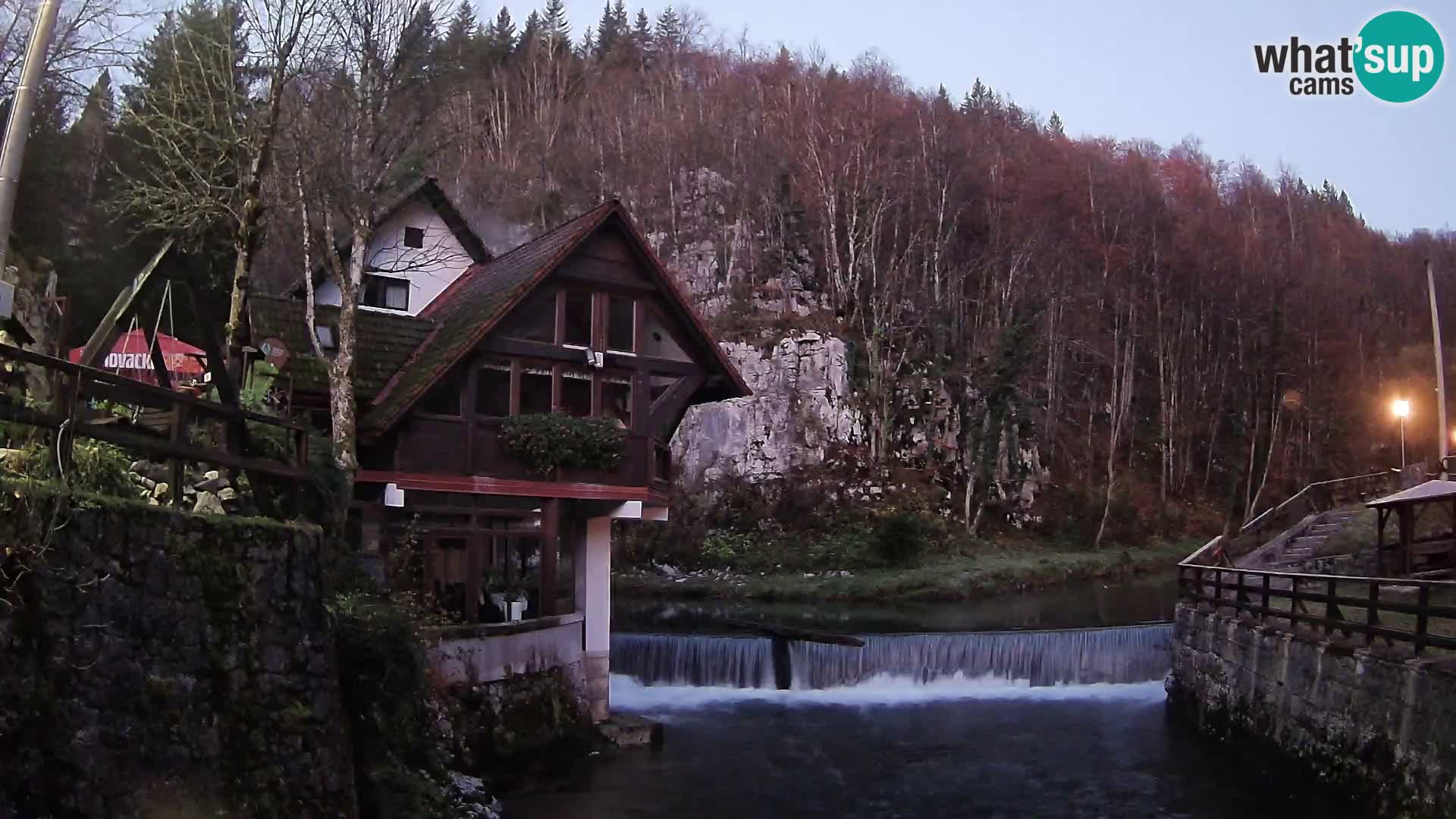 Spletna kamera Kanjon Kamačnik – Vrbovsko – Hrvaška