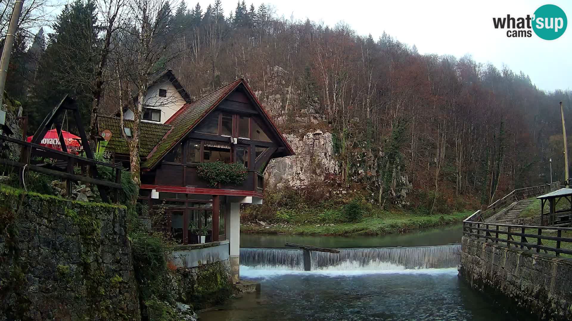 Webcam Kamačnik Canyon – Vrbovsko – Croatia