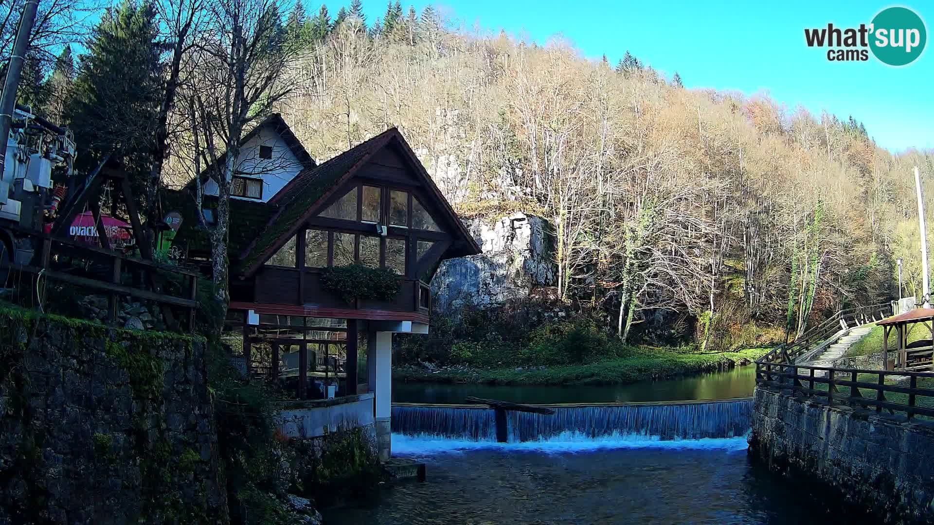 Canyon de Kamacnik Webcam – Vrbovsko – Croatie