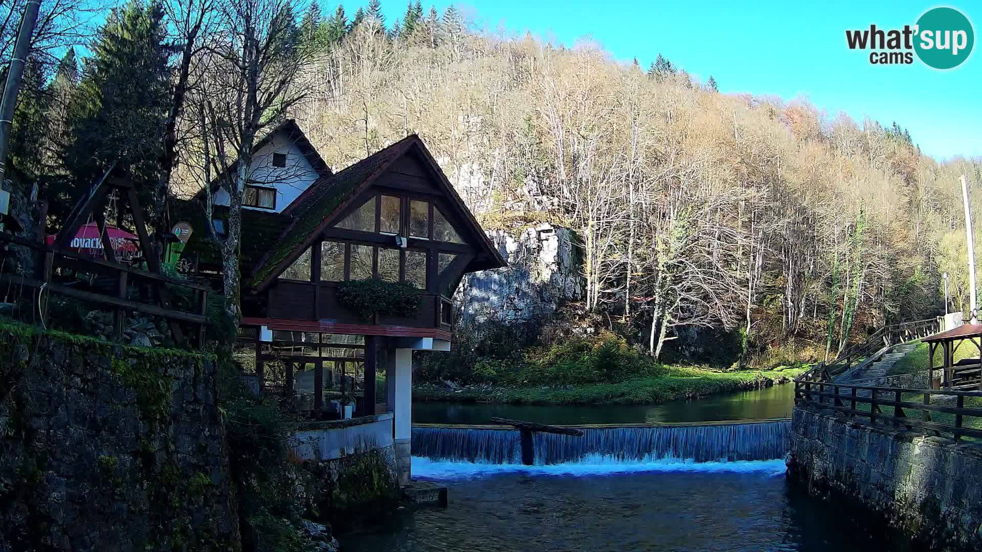 Camera en vivo Cañón Kamačnik – Vrbovsko – Croacia