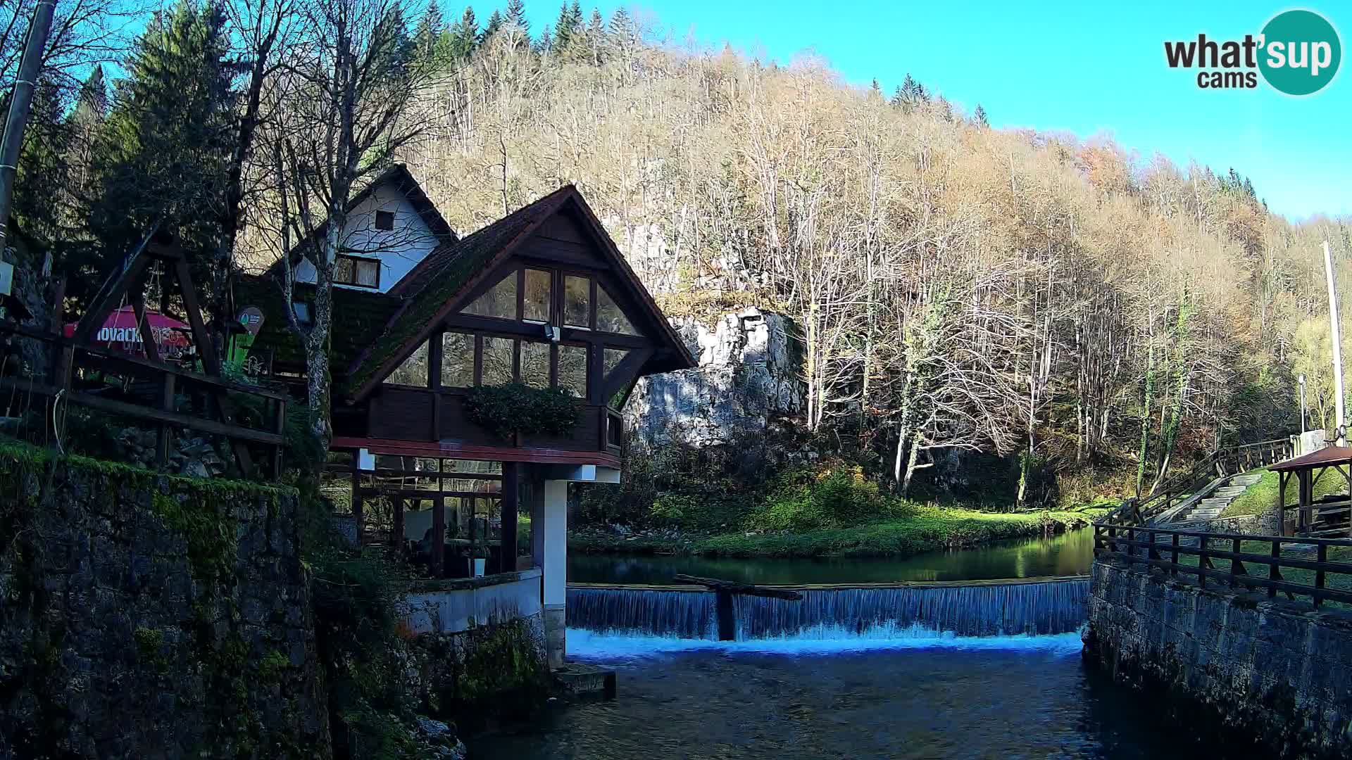 Web kamera kanjon Kamačnik – Vrbovsko