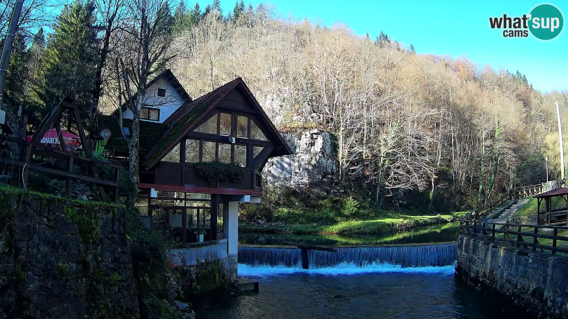 Web kamera kanjon Kamačnik – Vrbovsko