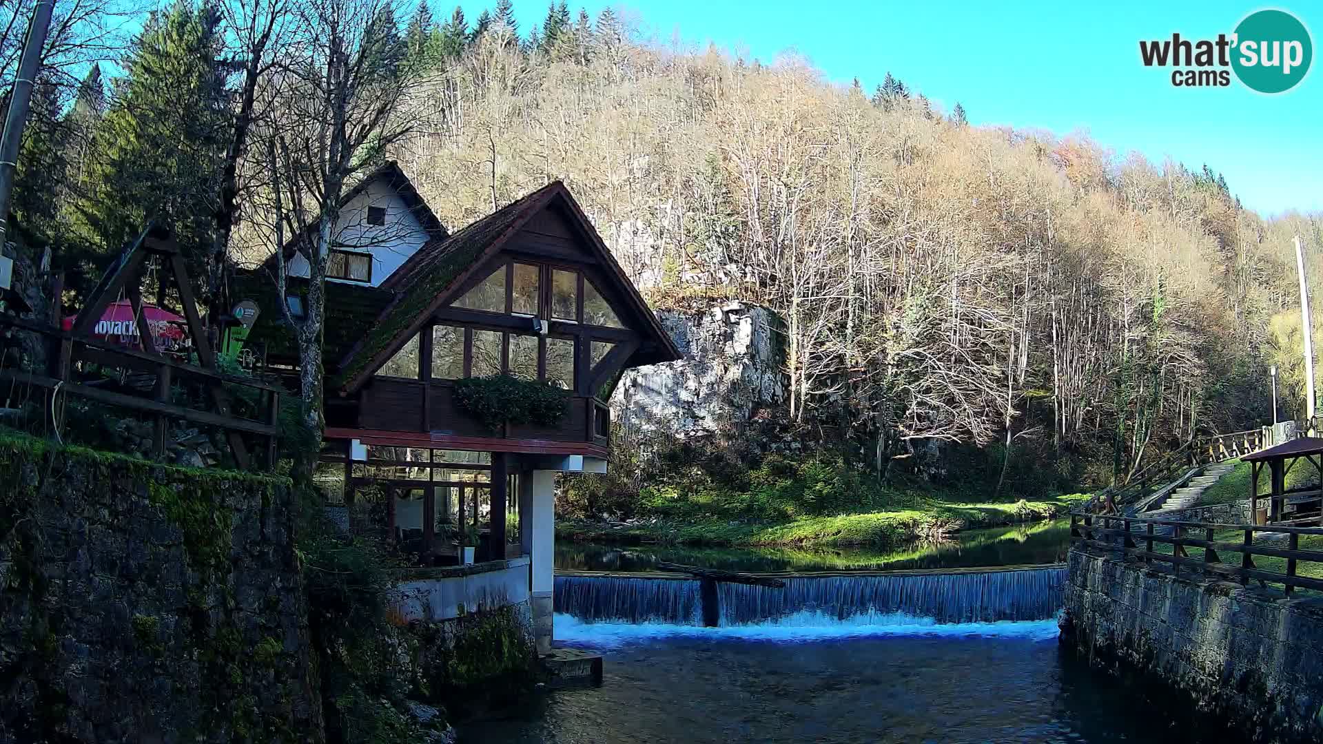 Camera en vivo Cañón Kamačnik – Vrbovsko – Croacia