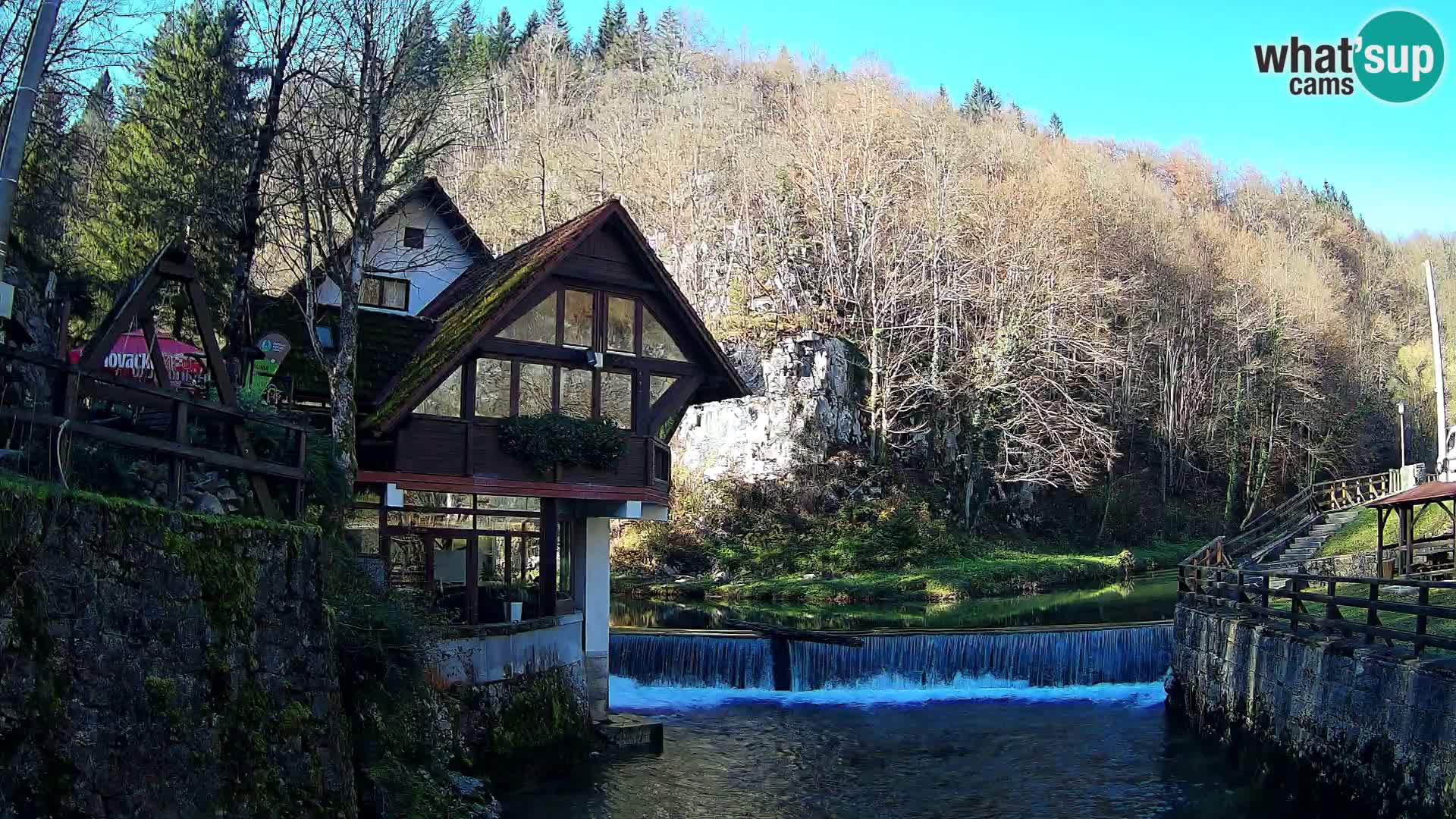 Webcam Kamačnik-Schlucht in Vrbovsko, Kroatien