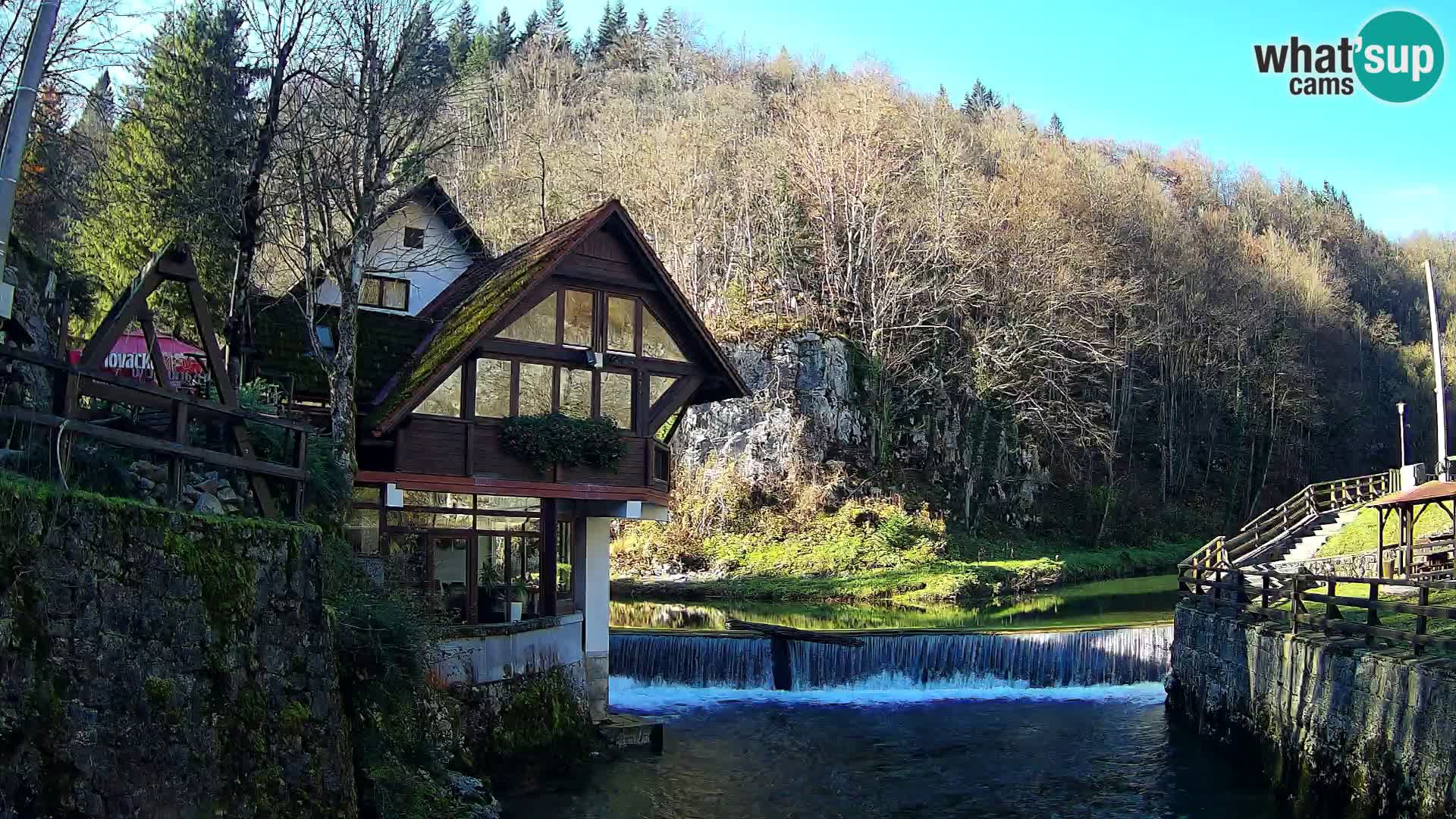 Canyon de Kamacnik Webcam – Vrbovsko – Croatie