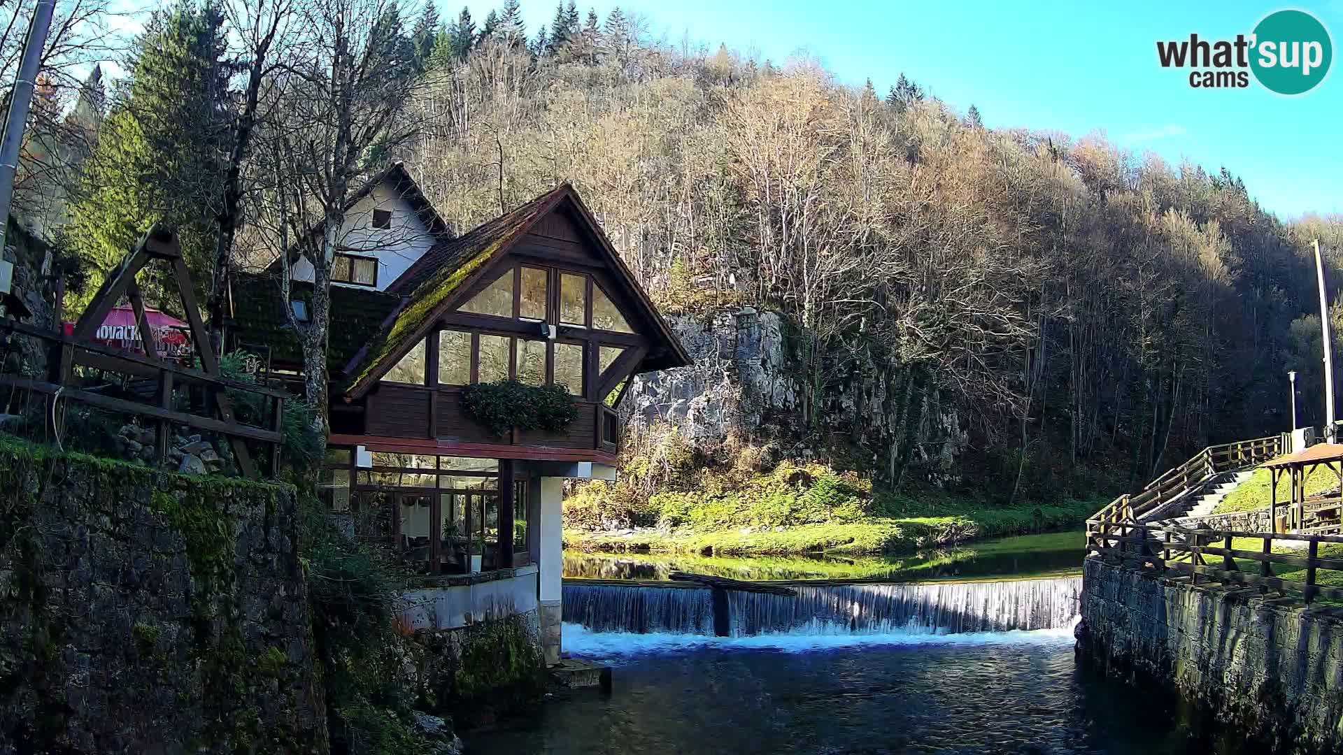 Camera en vivo Cañón Kamačnik – Vrbovsko – Croacia