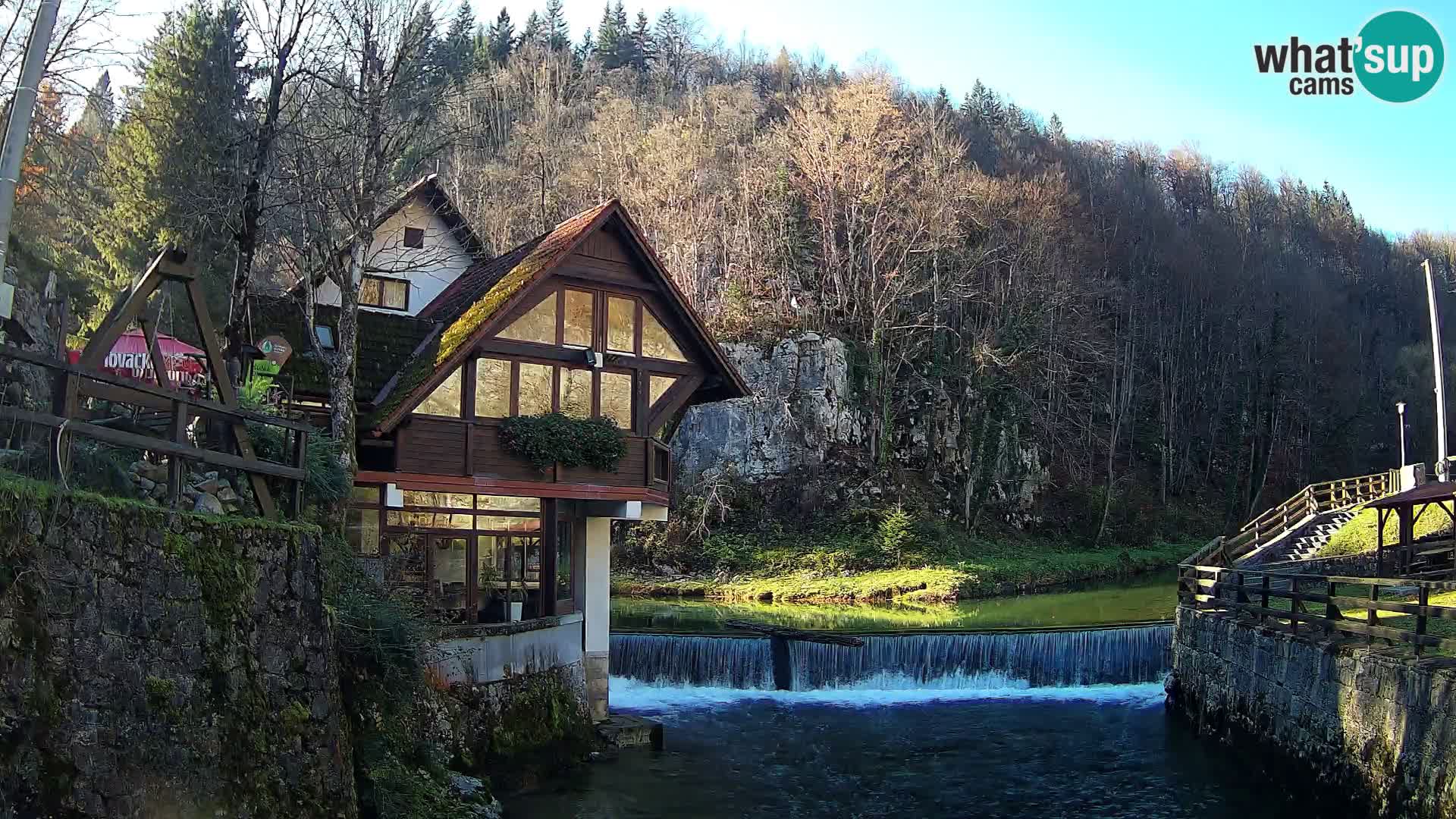 Webcam Kamačnik Canyon – Vrbovsko – Croatia