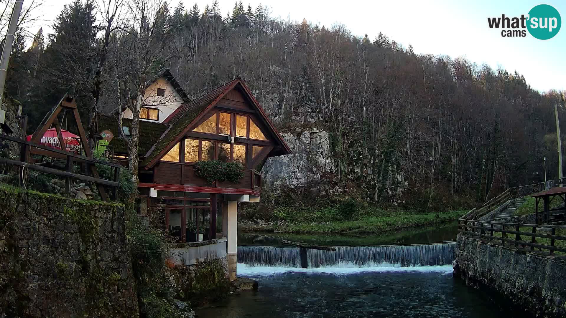 Canyon de Kamacnik Webcam – Vrbovsko – Croatie