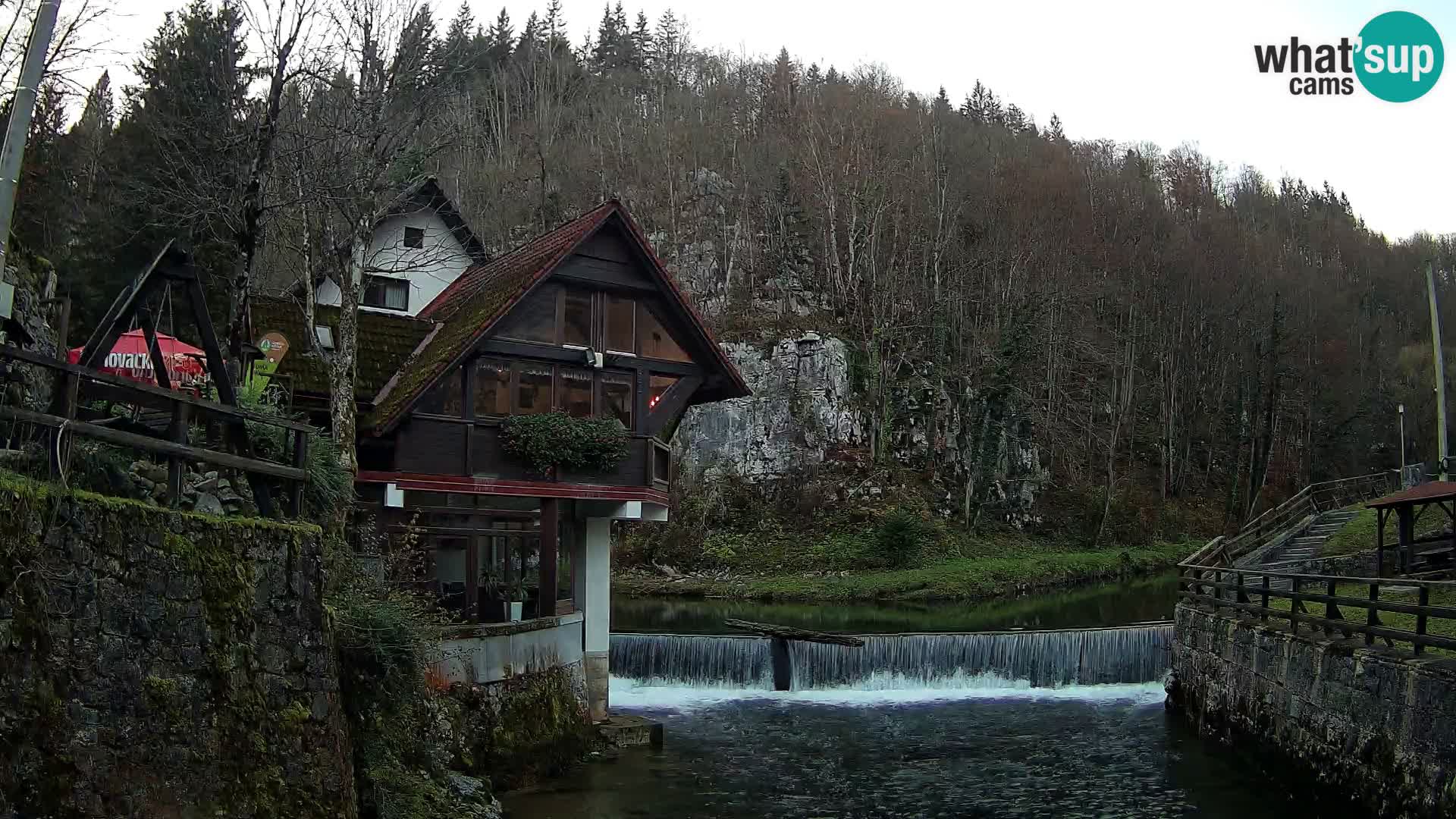 Webcam Kamačnik Canyon – Vrbovsko – Croatia
