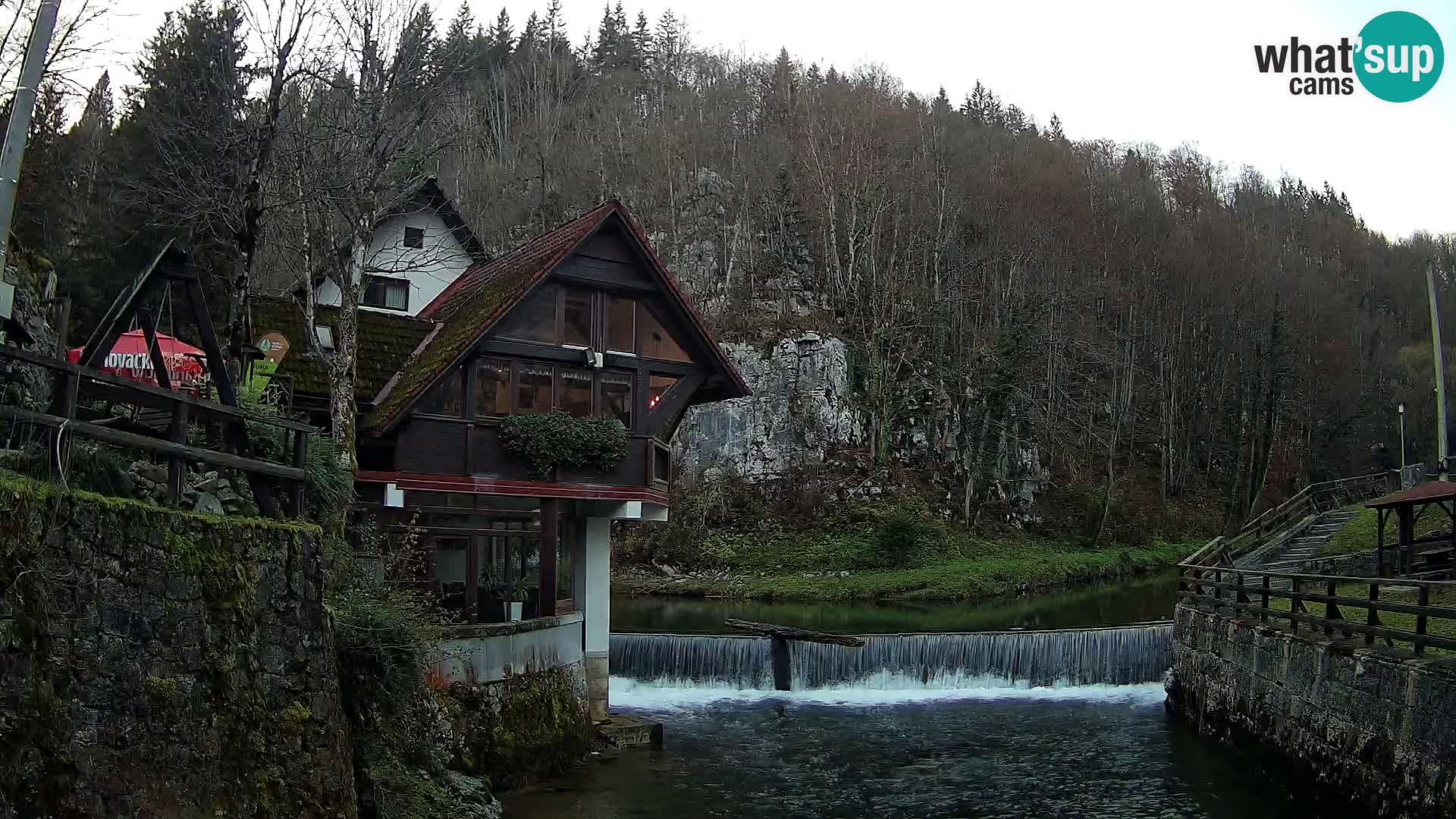 Webcam Kamačnik Canyon – Vrbovsko – Croatia