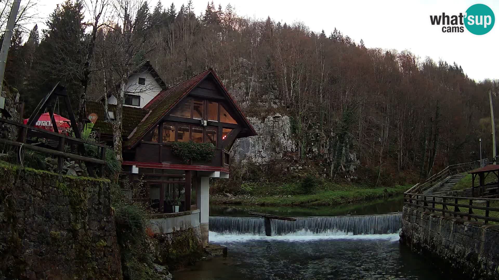 Camera en vivo Cañón Kamačnik – Vrbovsko – Croacia